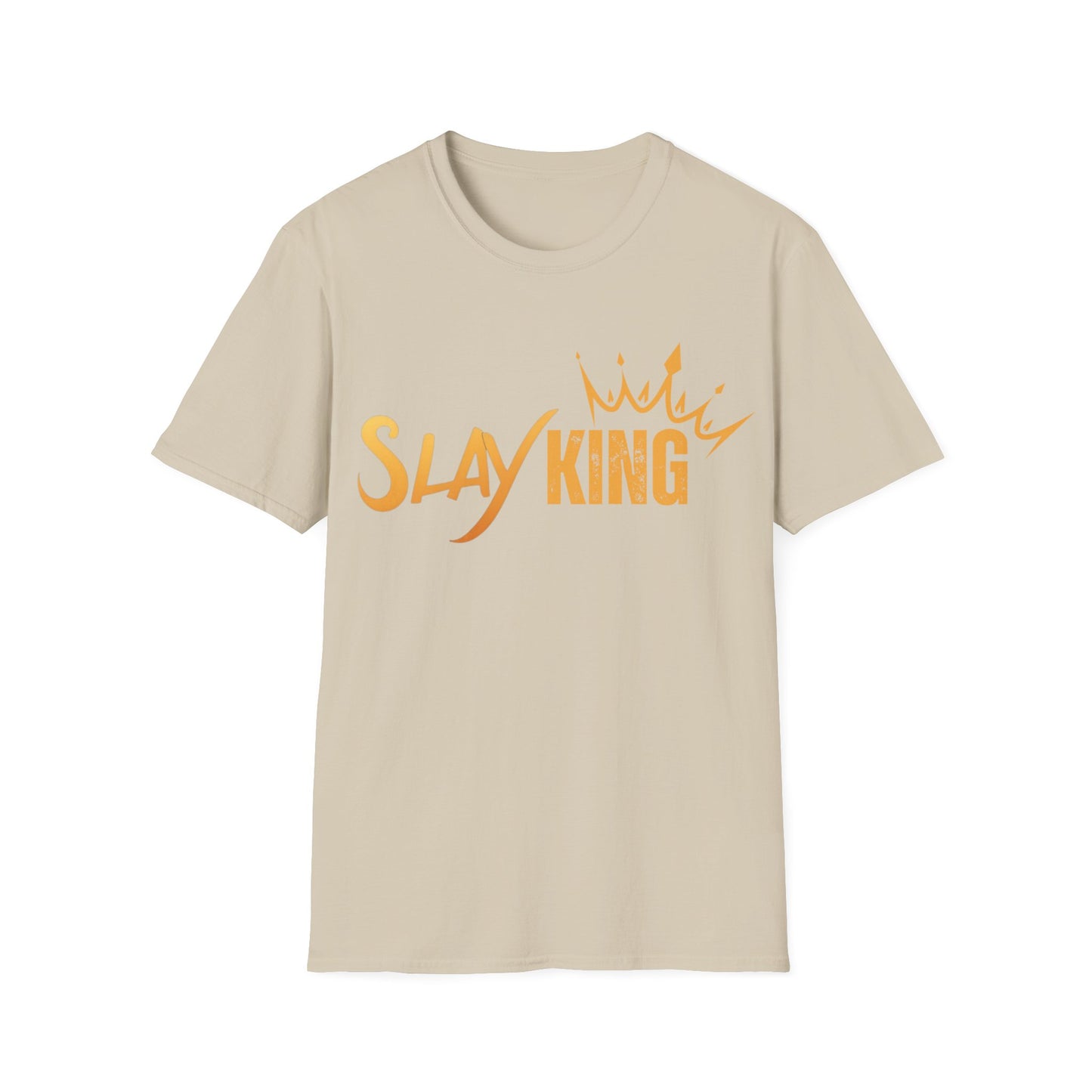 Slay King Crowned in Confidence Graphic Tee