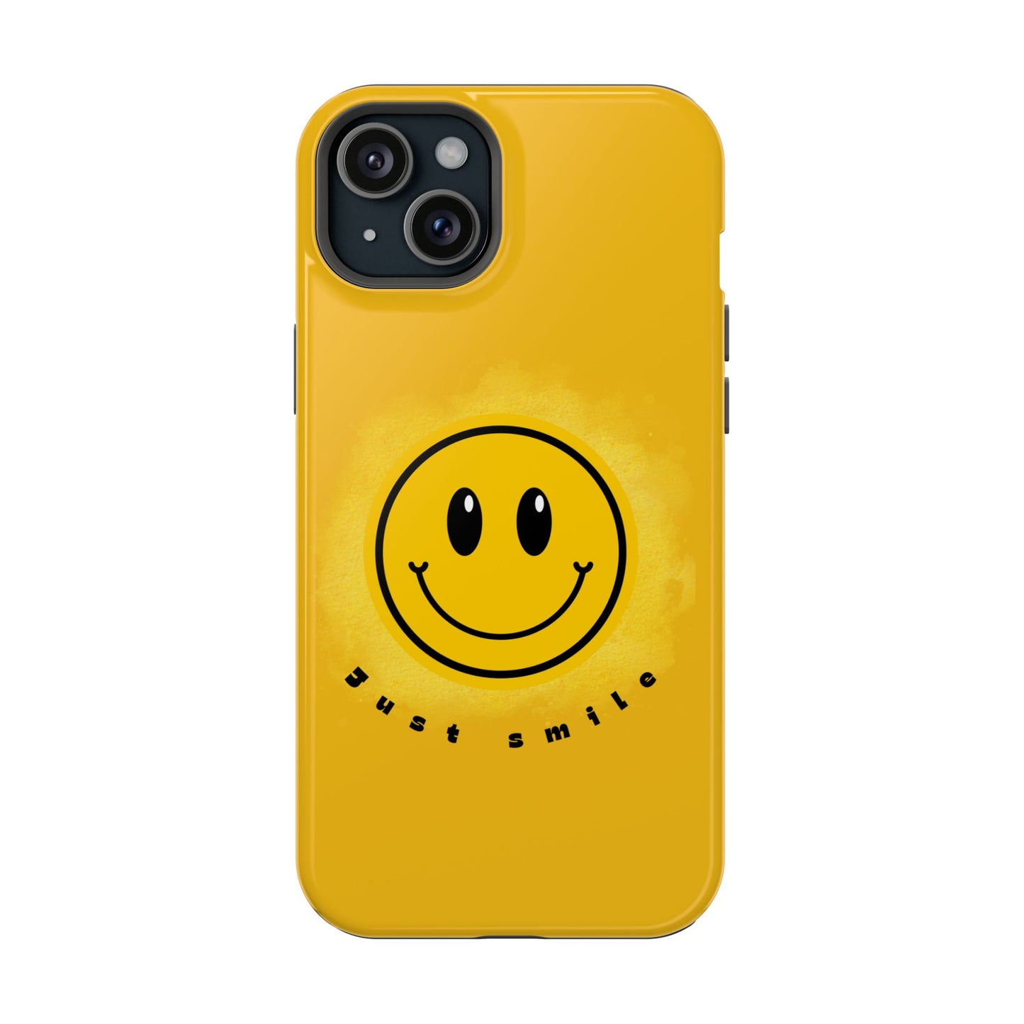 Just Smile: Cheerful iPhone Case