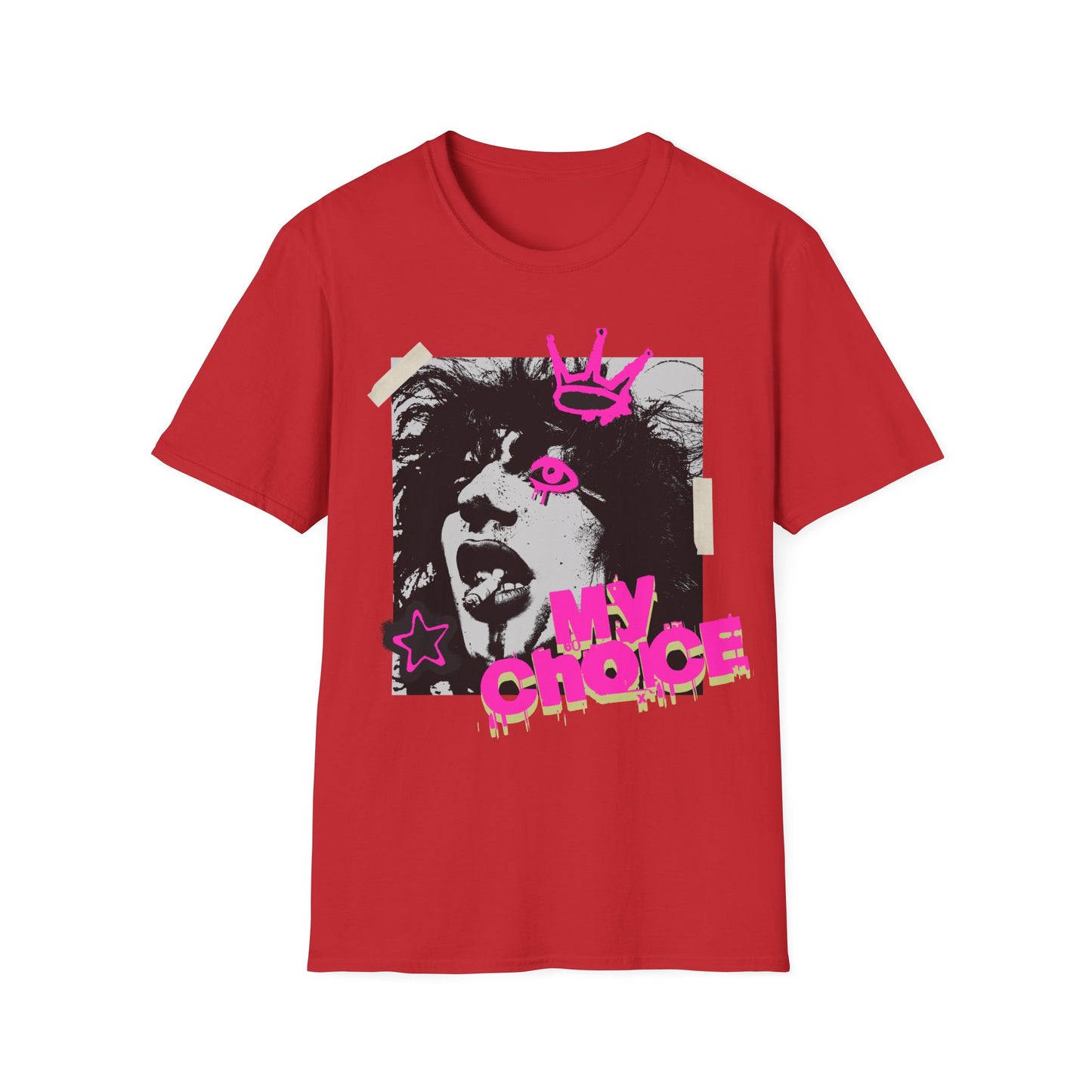 'Meant to Be' Crown Design Graphic Tee