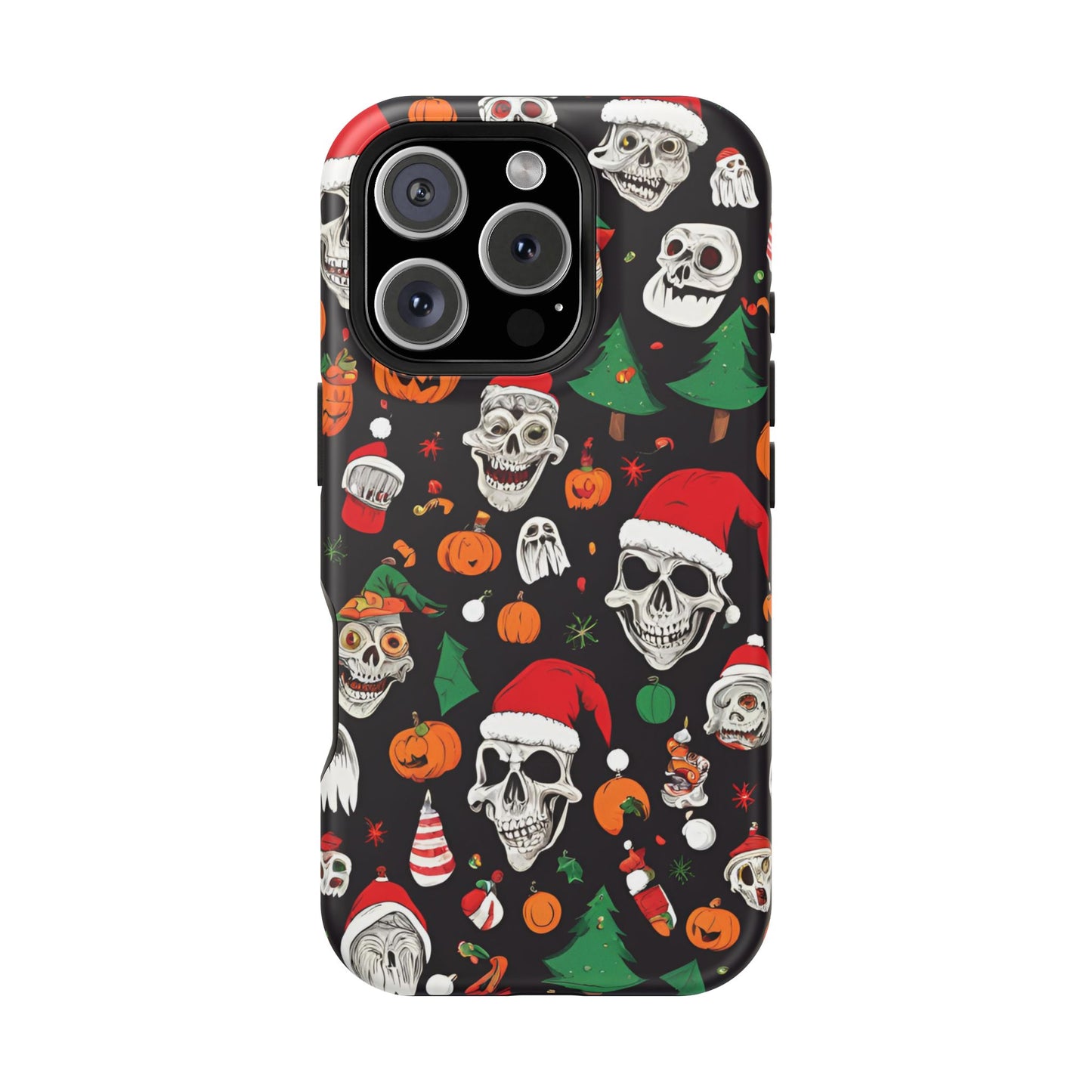 Spook & Sparkle: Holiday iPhone Cases