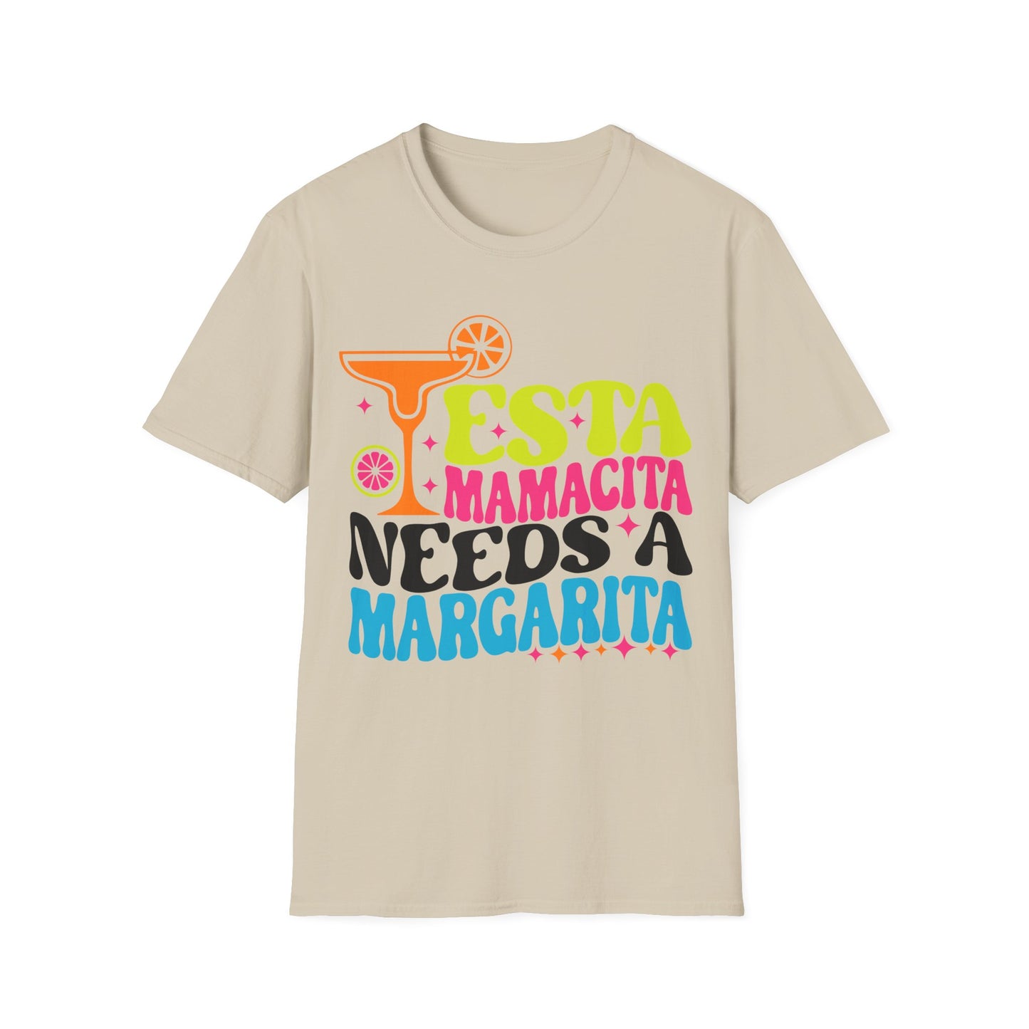 Esta Mamacita Needs A Margarita T-Shirt