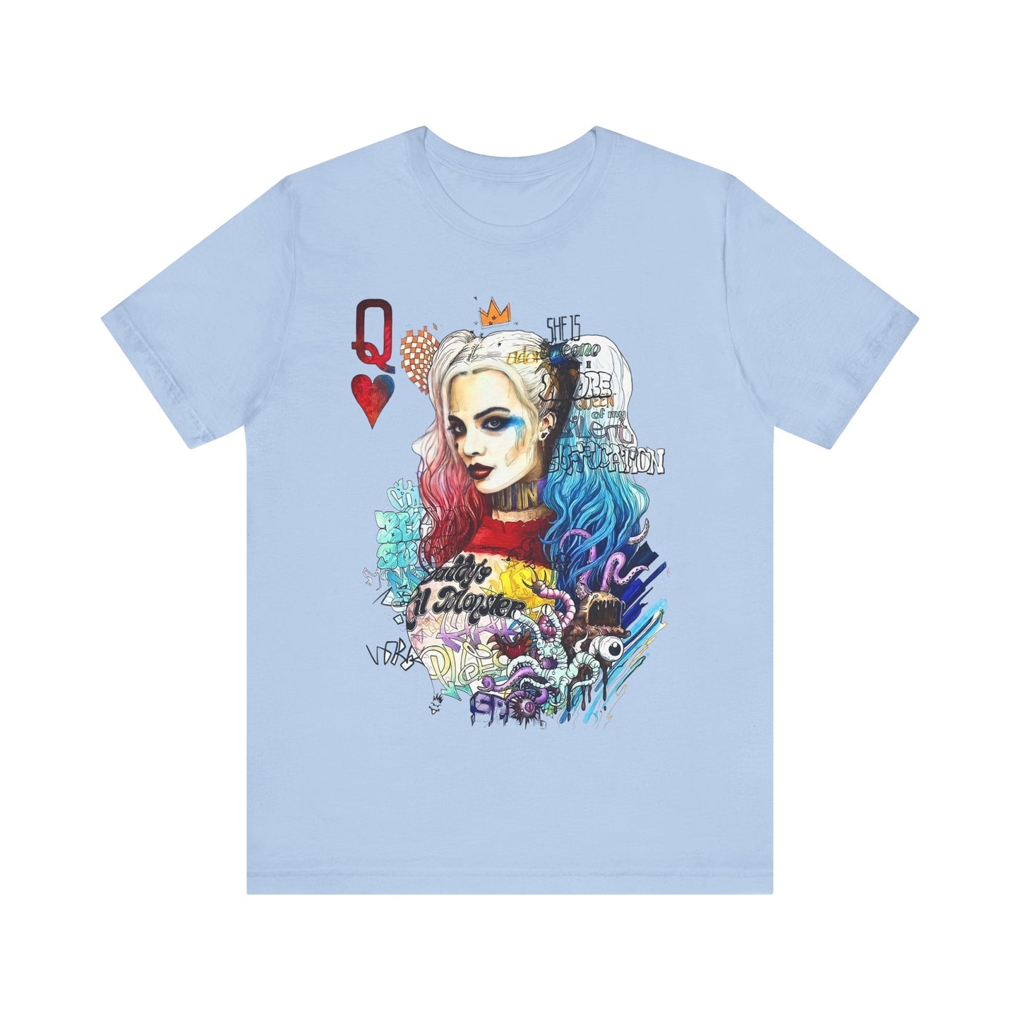 Daddy’s Little Monster  Harley Graphic T-Shirt