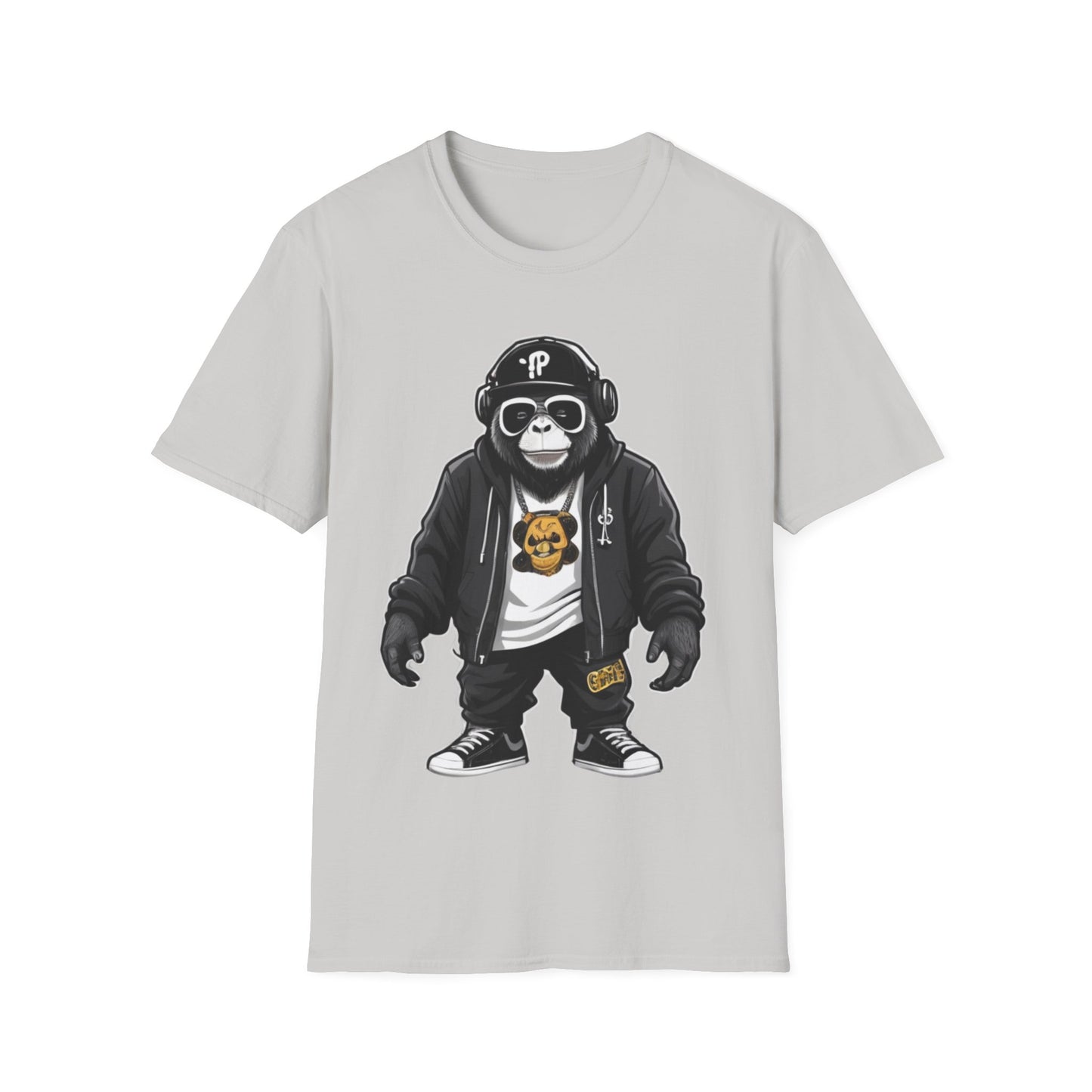 Gorilla Style Cool Shades Unisex Tee