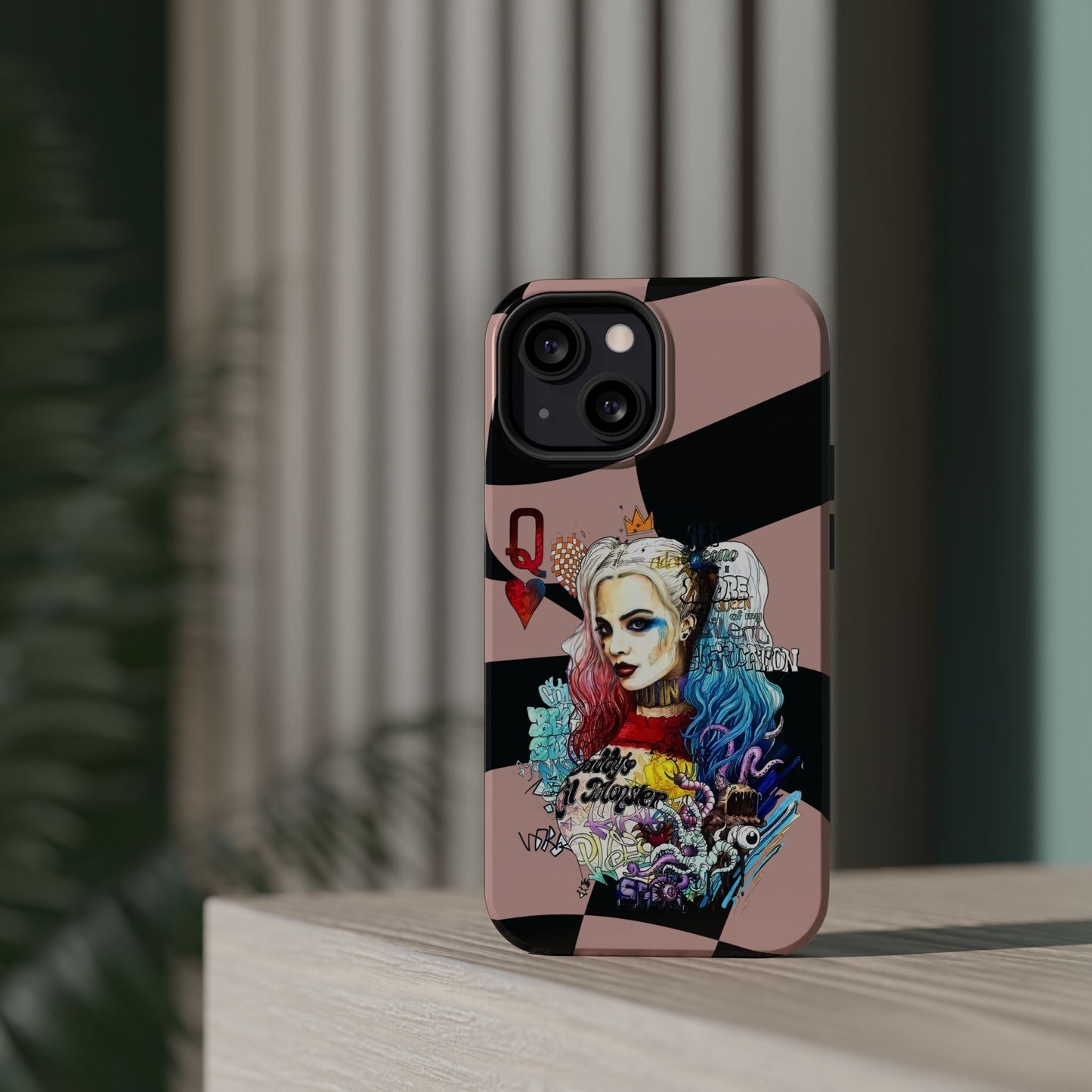 Daddy Little's Monster Harley Phone Cases