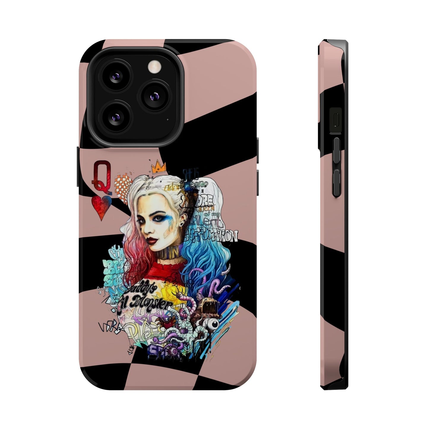 Daddy Little's Monster Harley Phone Cases