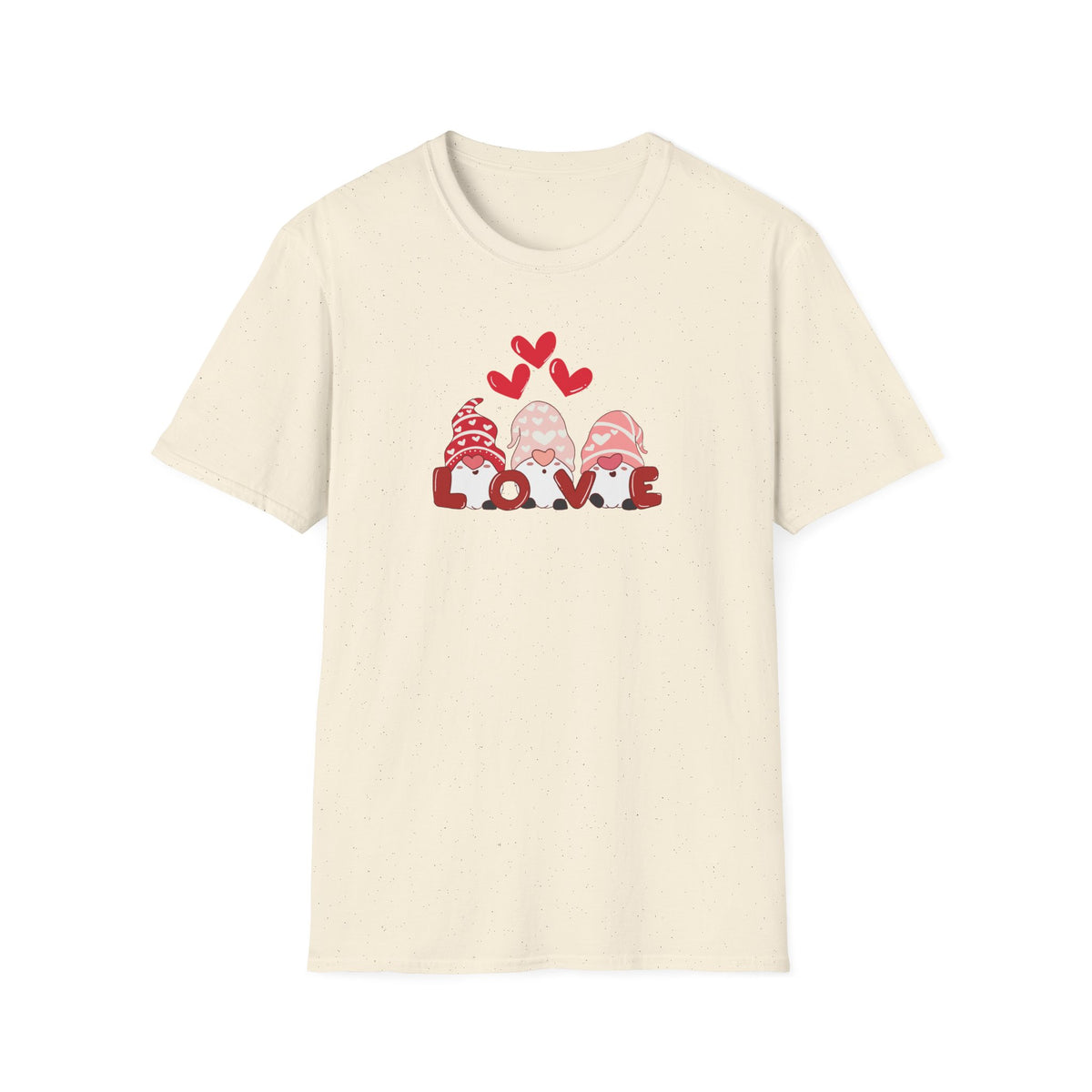Love Gnome T-Shirt — Valentine’s Day Heart Gnomes Tee