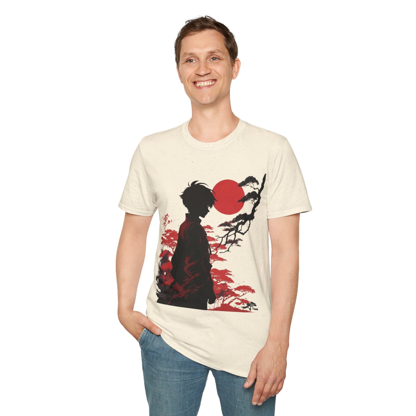 Anime-Inspired Japanese Graphic Unisex Tee