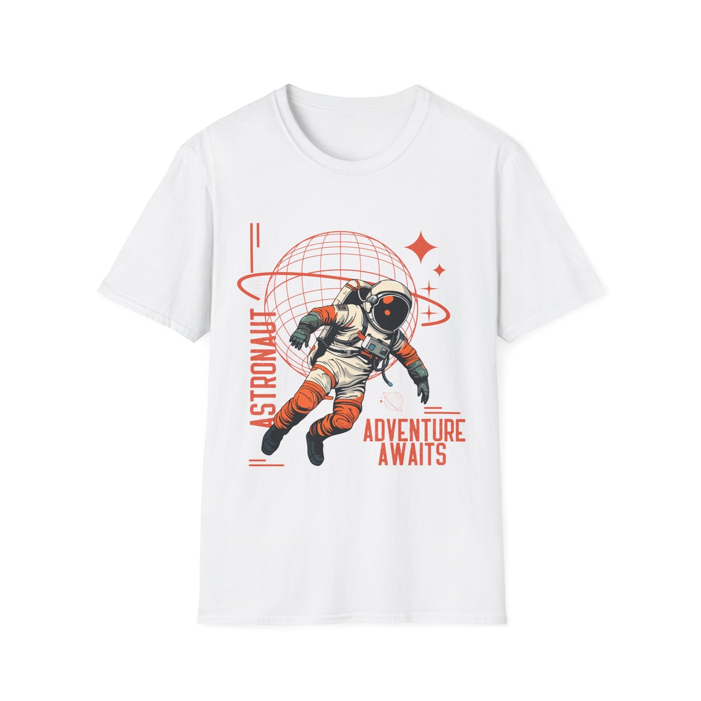 Galactic Journey: Adventure Awaits Unisex Tee