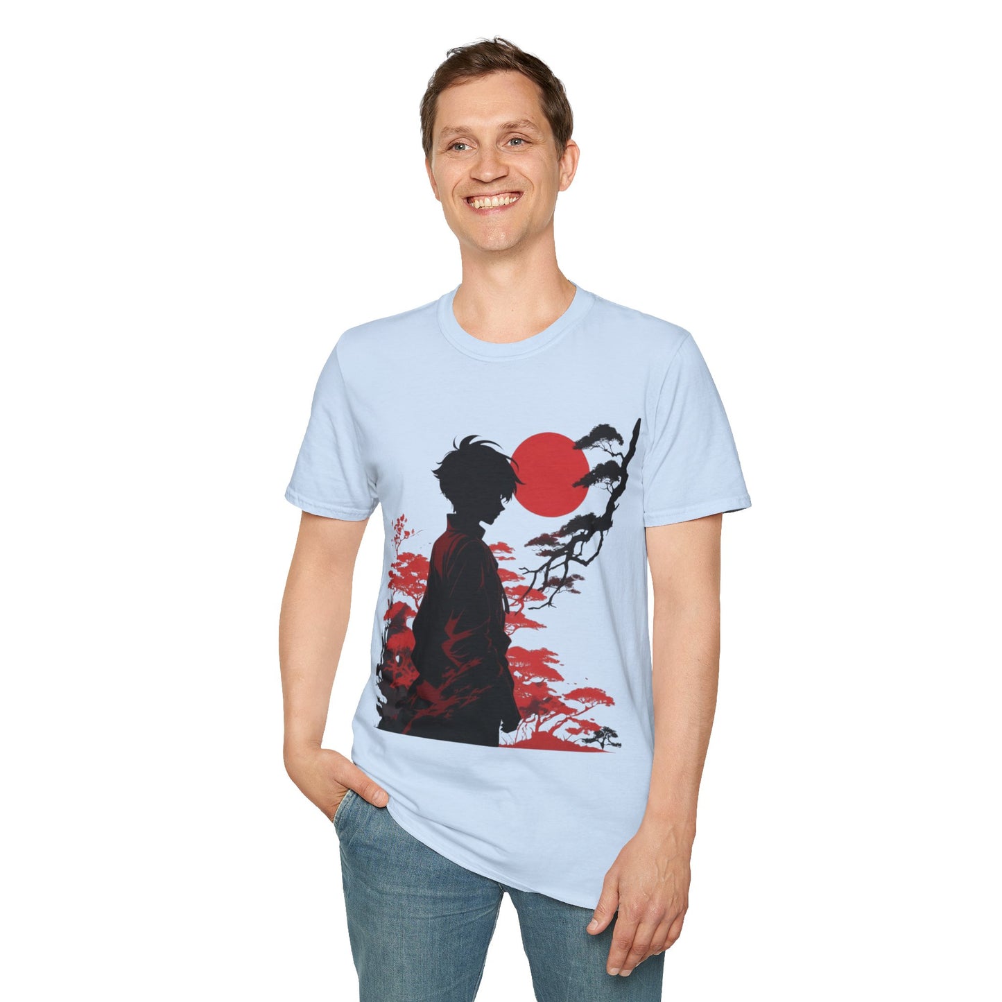 Anime-Inspired Japanese Graphic Unisex Tee