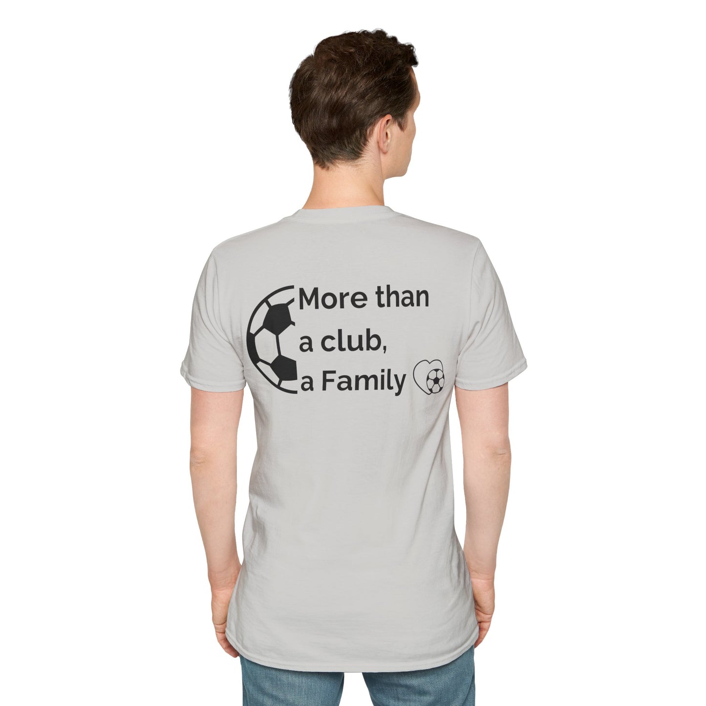 La Celeste S.C. More than A club, a Family - Unisex Softstyle Tee