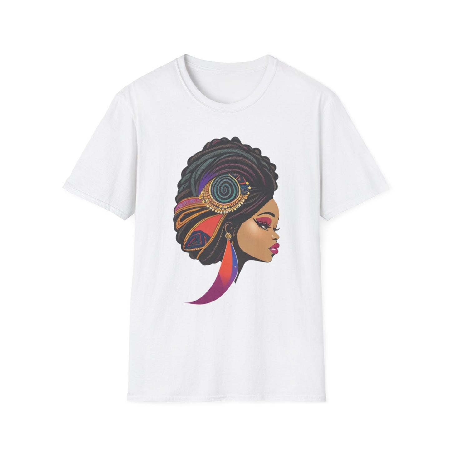 Beatiful Lady Graphic T-Shirt