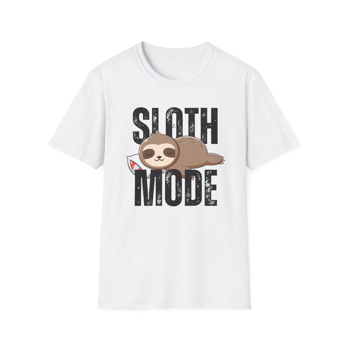 In Sloth Mode Sleepy Sloth Graphic Unisex T-Shirt