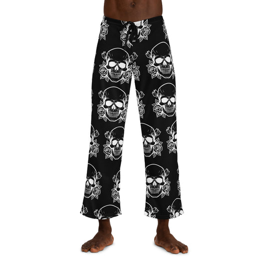 Comfortable Skull Design Pajama Pants