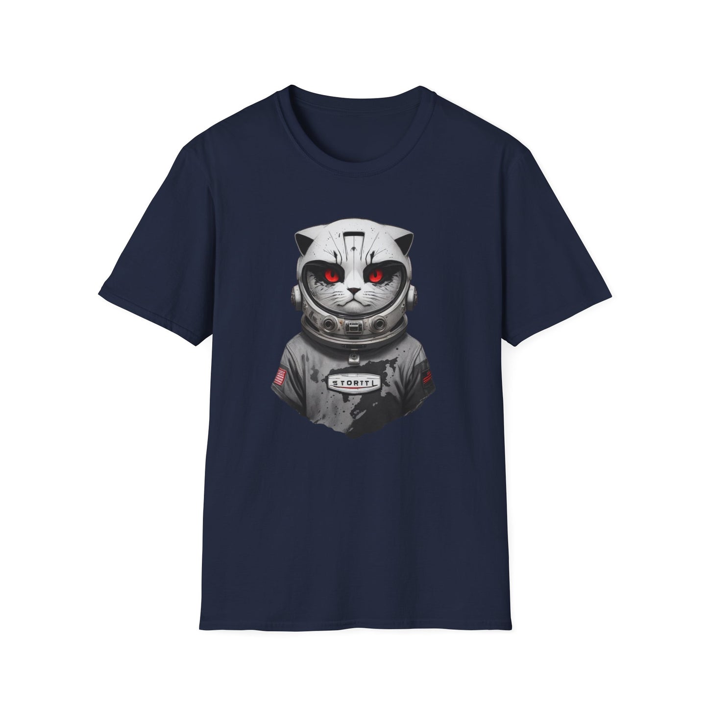Space Cat Out of This World Graphic Unisex Tee