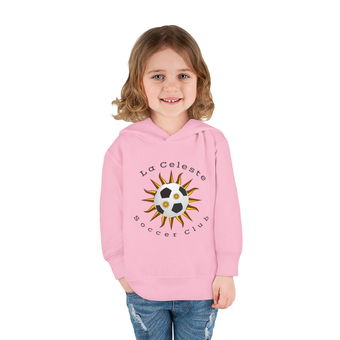 La Celeste S.C. Toddler Hoodie