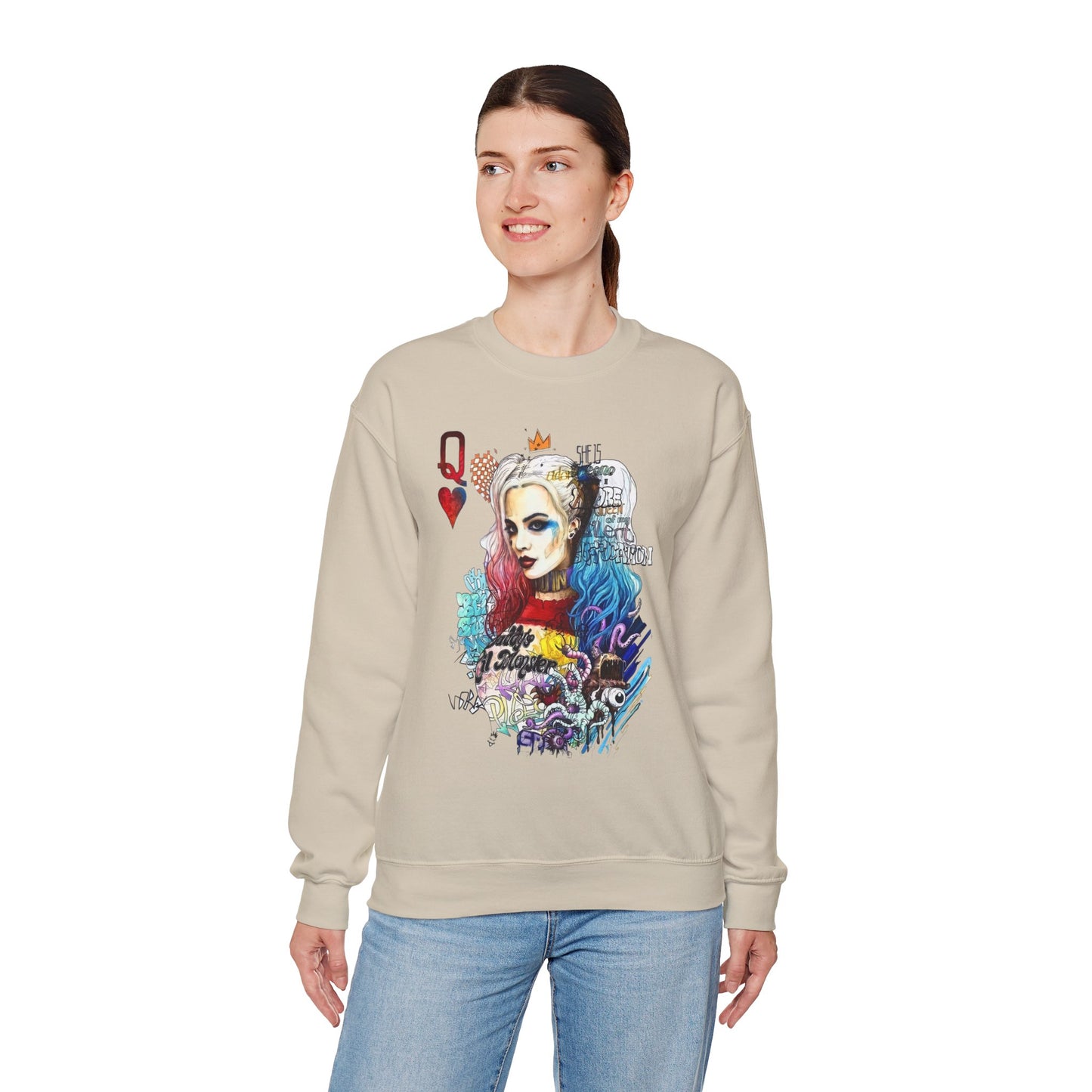 Daddy’s Lil Monster Harley Graphic Sweatshirt