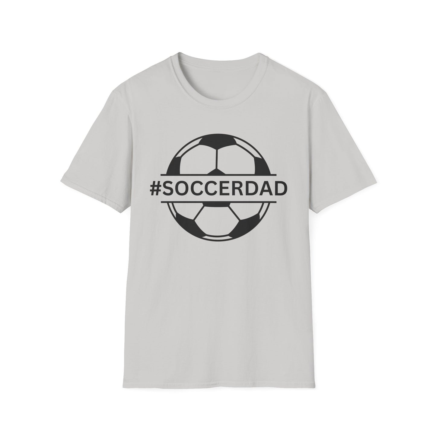 Soccer Dad T-Shirt - Softstyle Tee for Proud Sports Parents