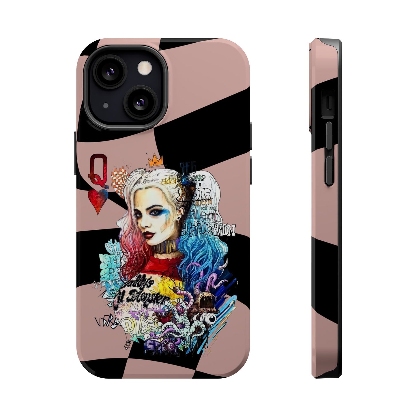 Daddy Little's Monster Harley Phone Cases