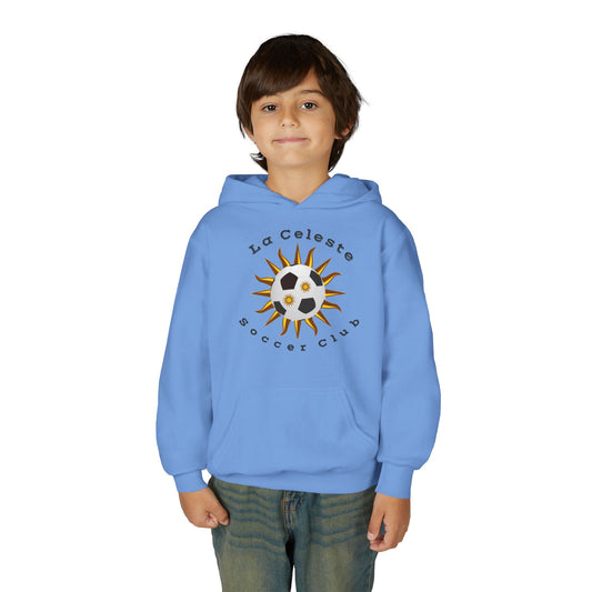 La Celeste S.C. YOUTH Soccer Club Hoodie, Perfect for Sports Teams & Casual Wear