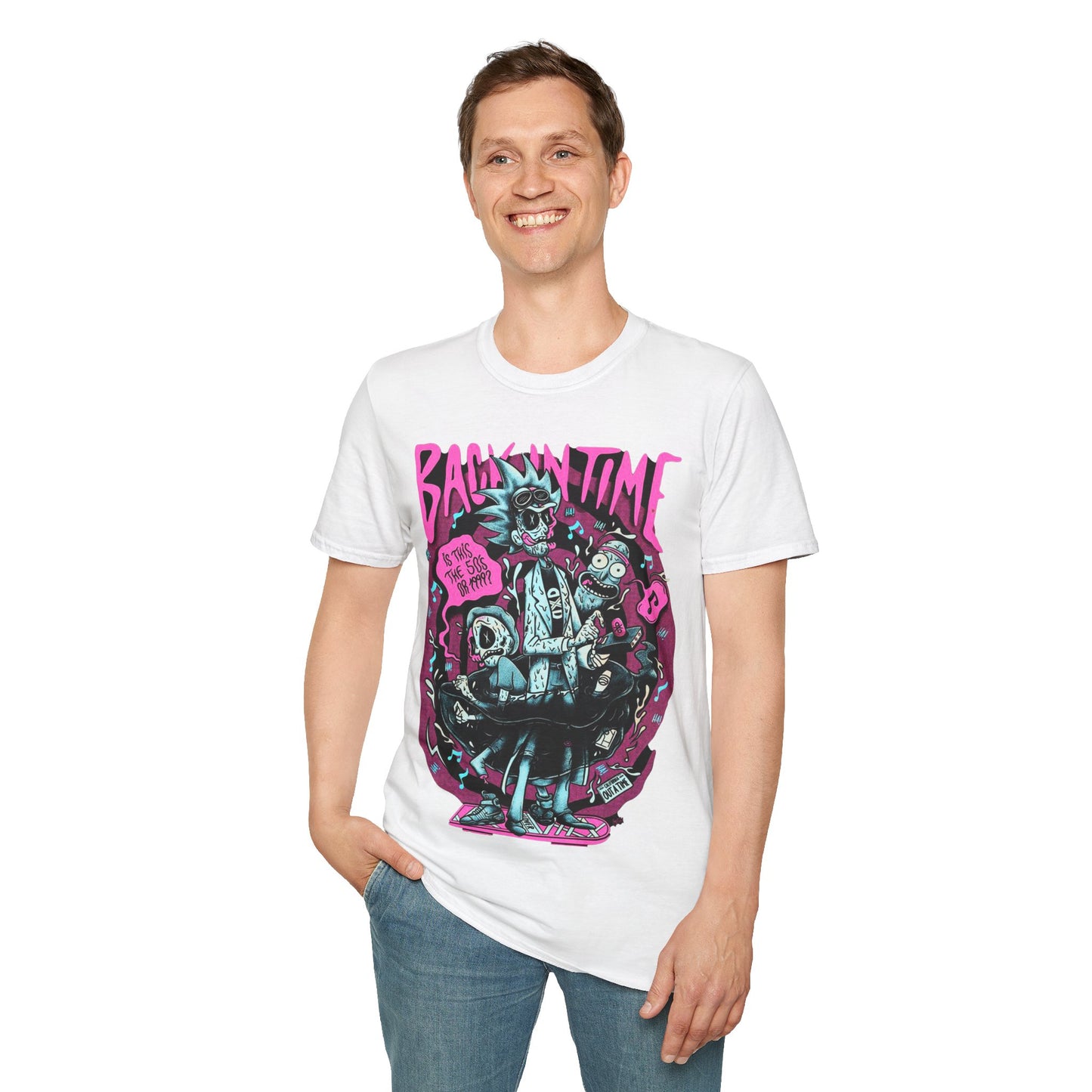 Interdimensional Adventures Graphic Unisex T-Shirt