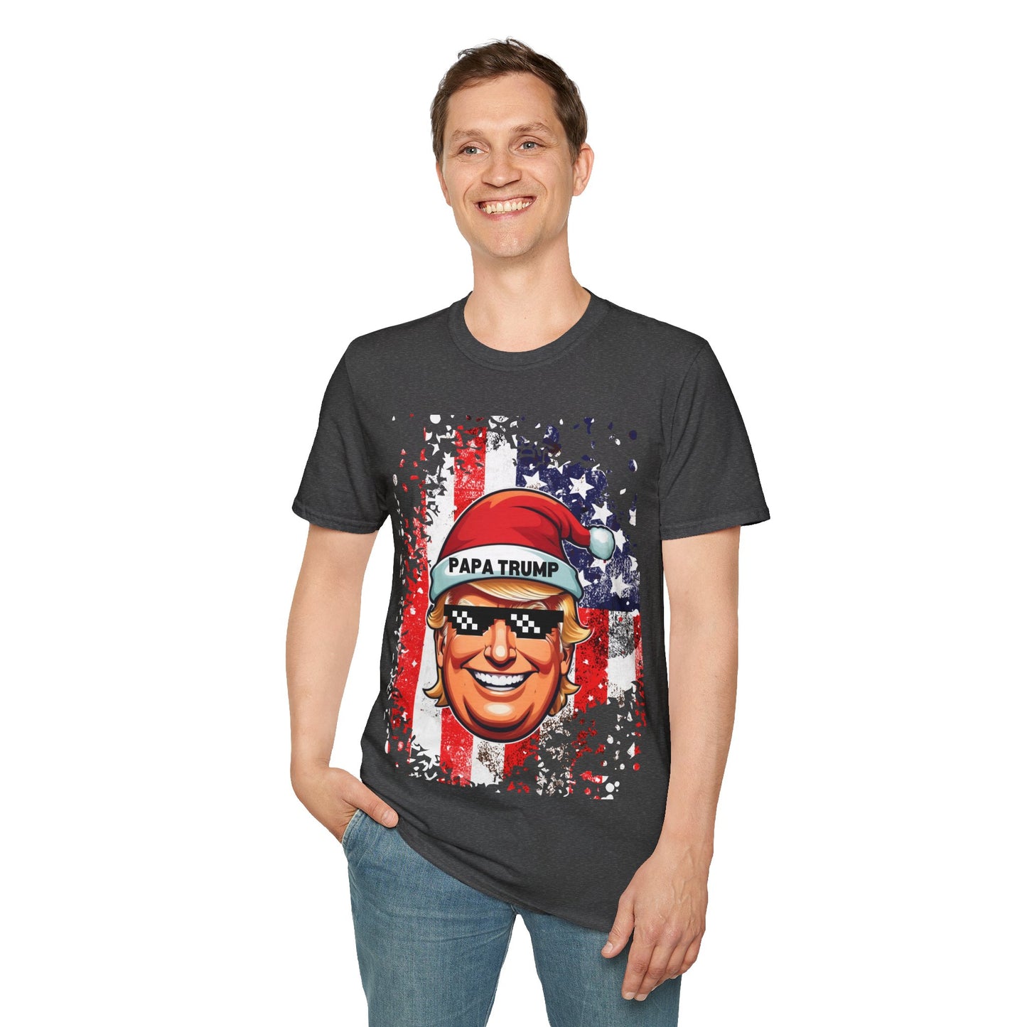 PAPA TRUMP: Merry Christmas Edition Unisex T-Shirt