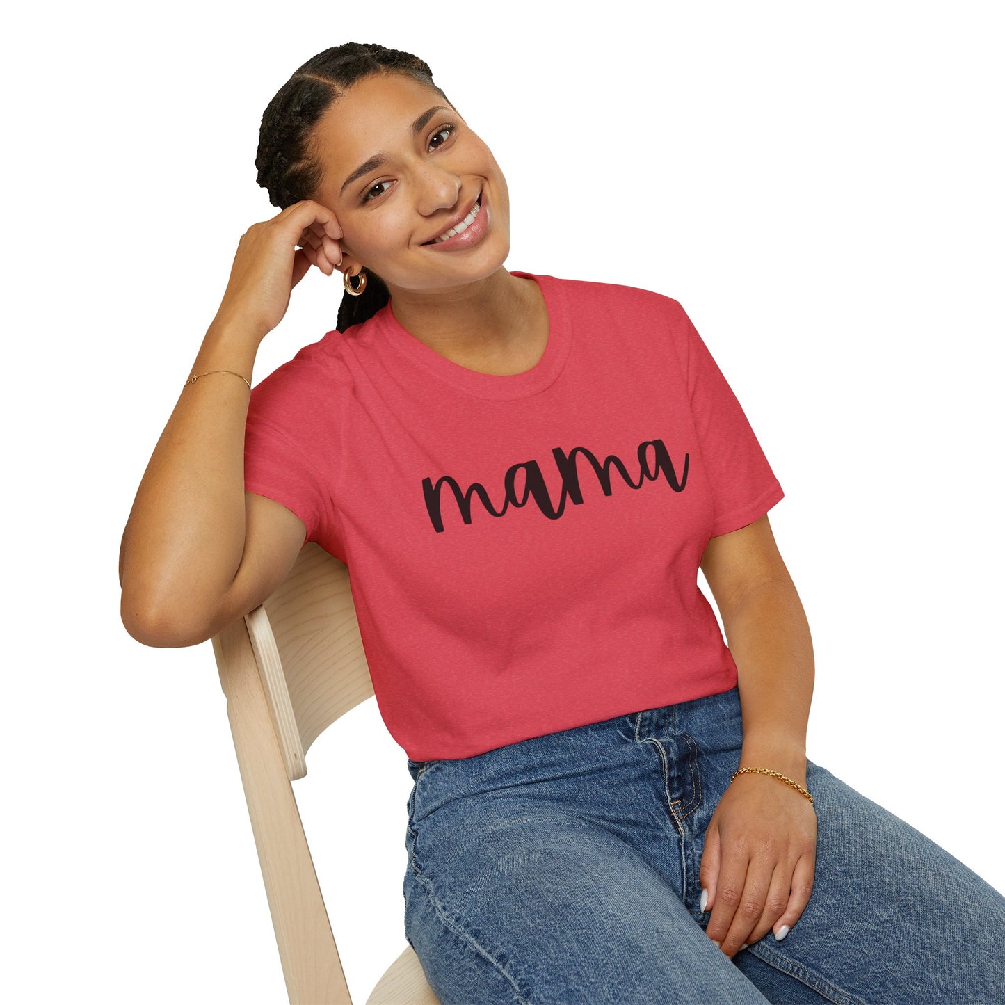 Mama Script T-Shirt