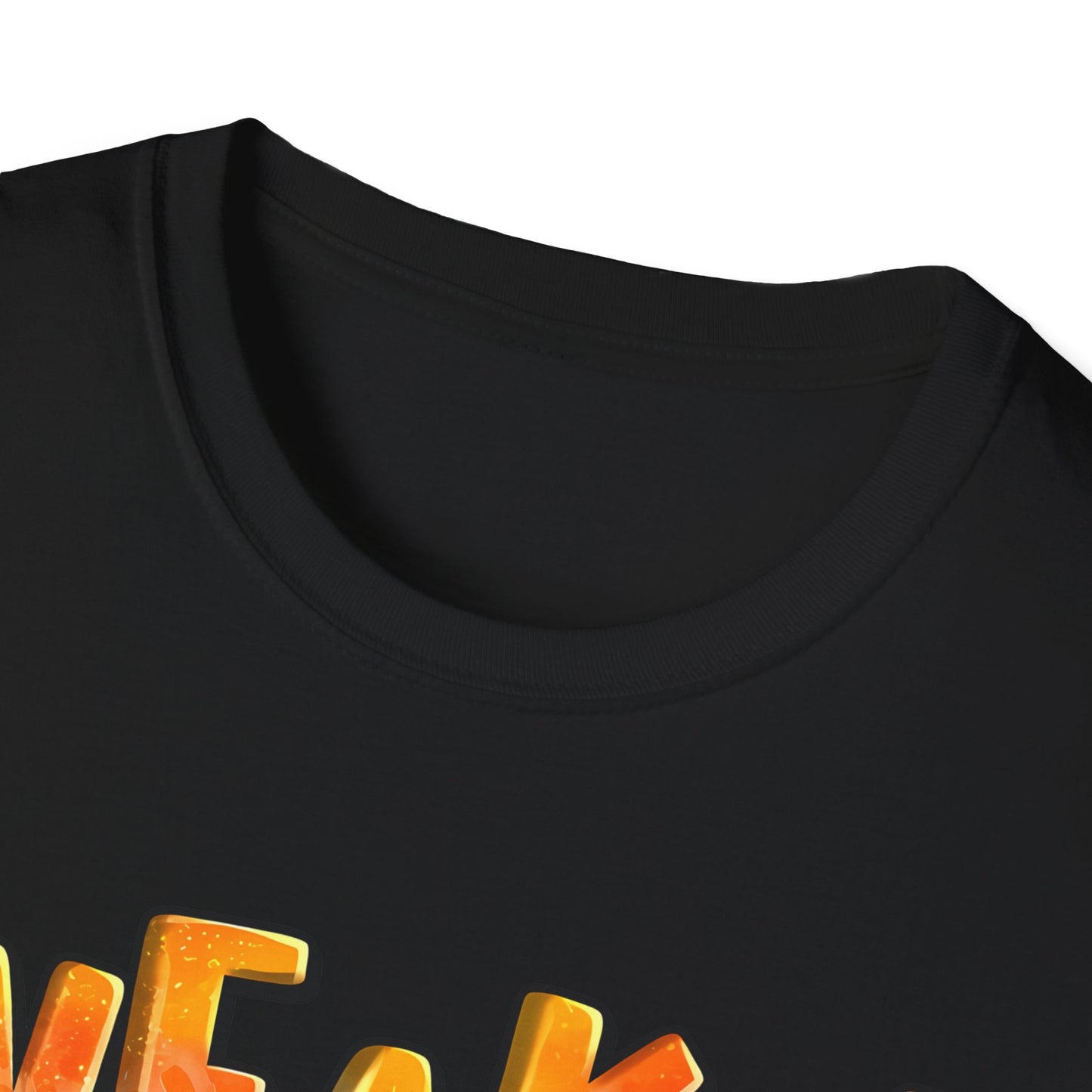 Sneaker Girl T-Shirt – Cute Orange Graphic Tee for Sneaker Lovers