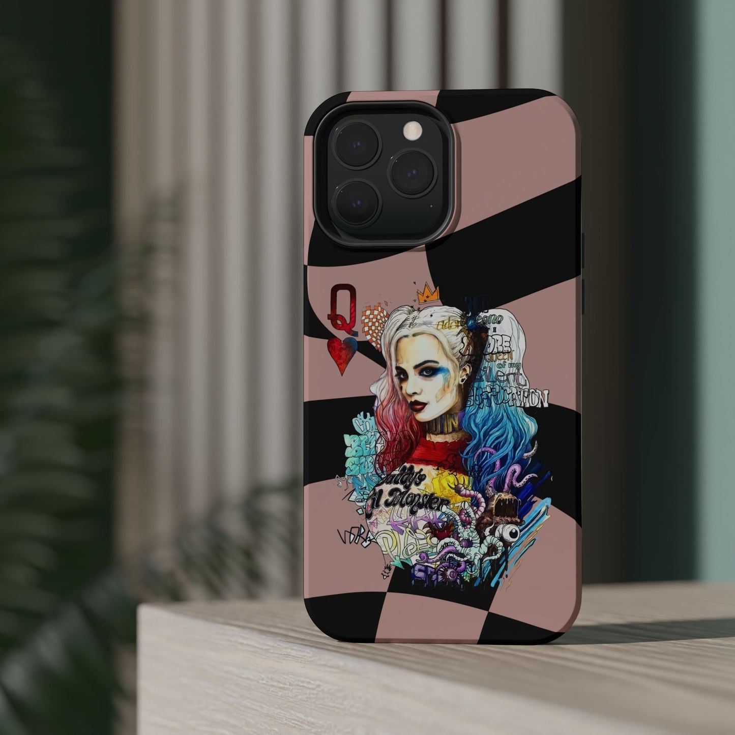 Daddy Little's Monster Harley Phone Cases