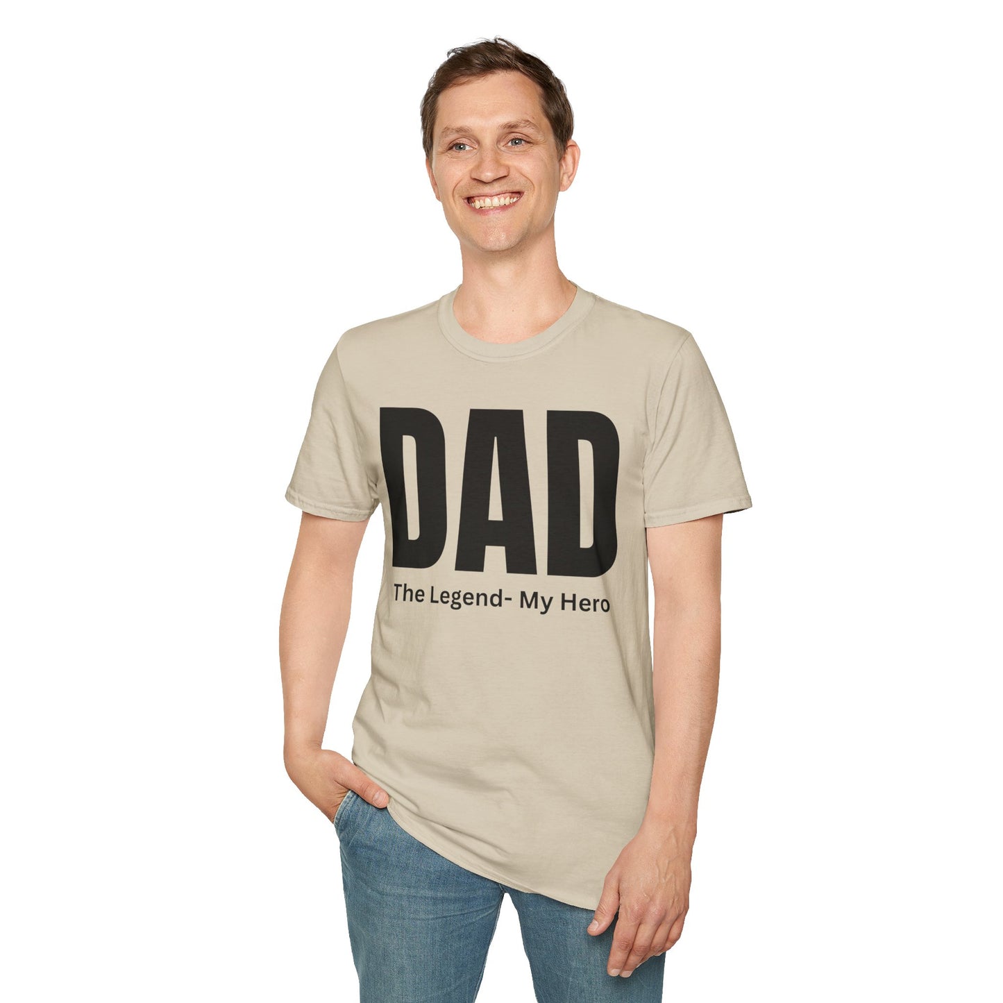 DAD: The Legend, My Hero T-Shirt