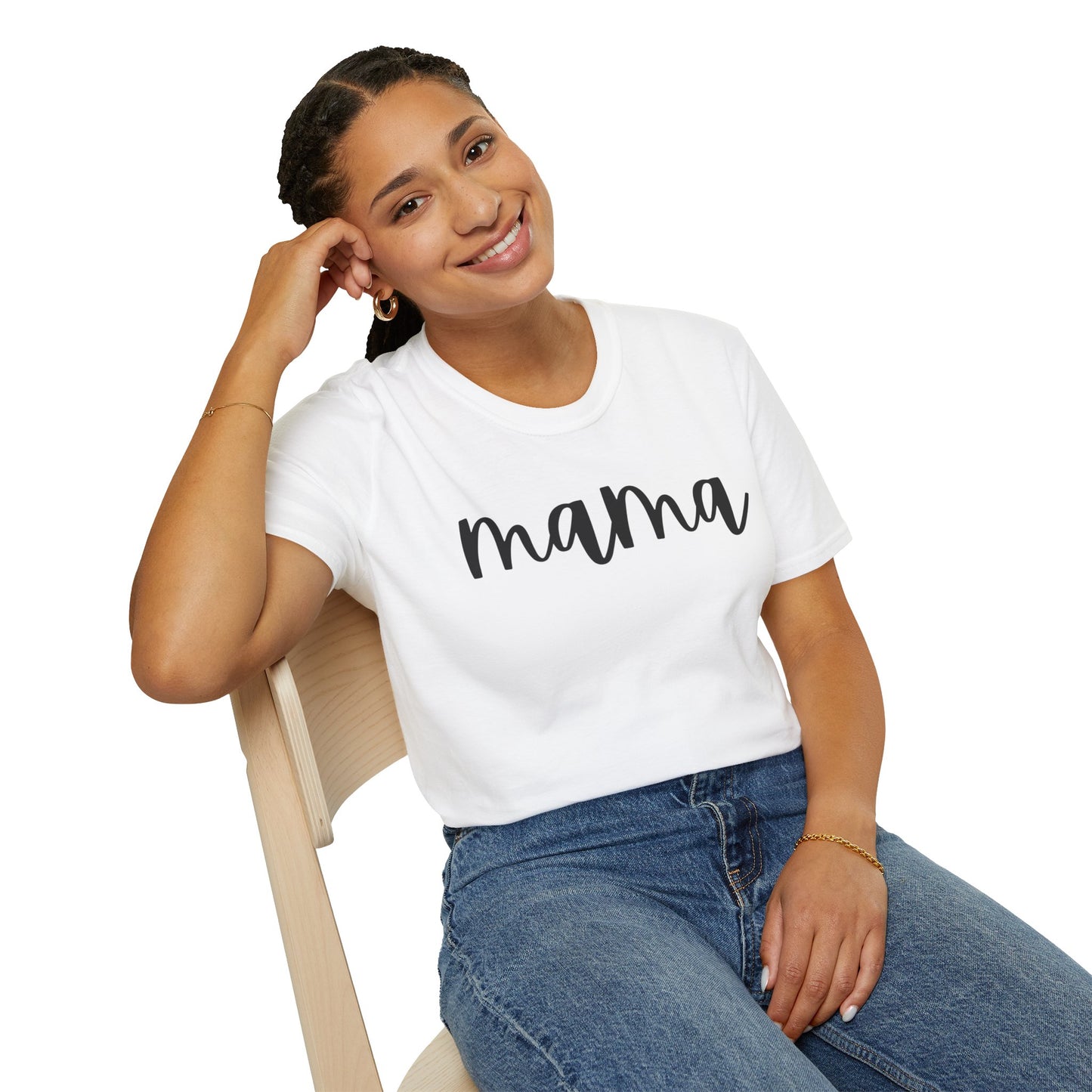 Mama Script T-Shirt