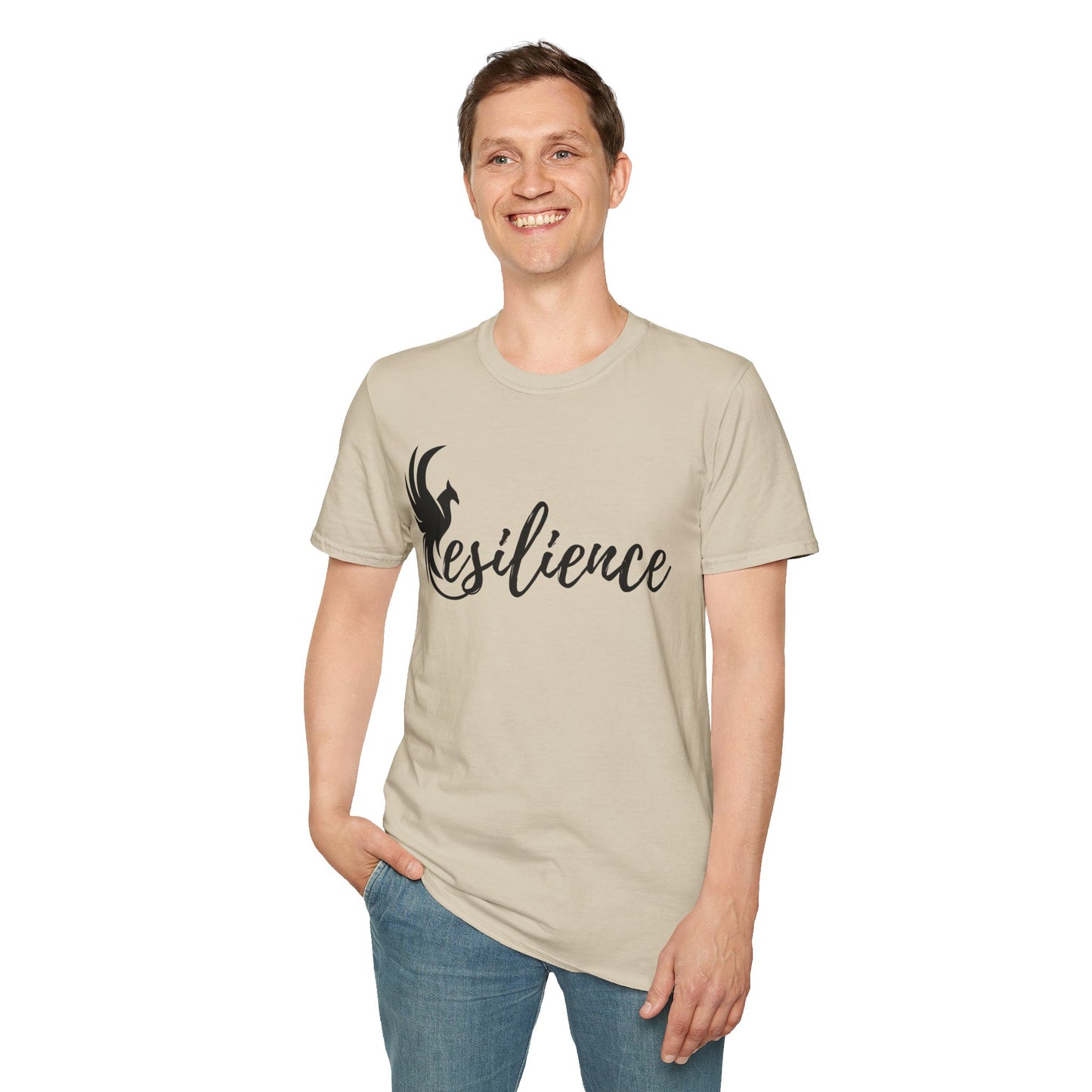 Resilience Phoenix Rising Unisex T-Shirt