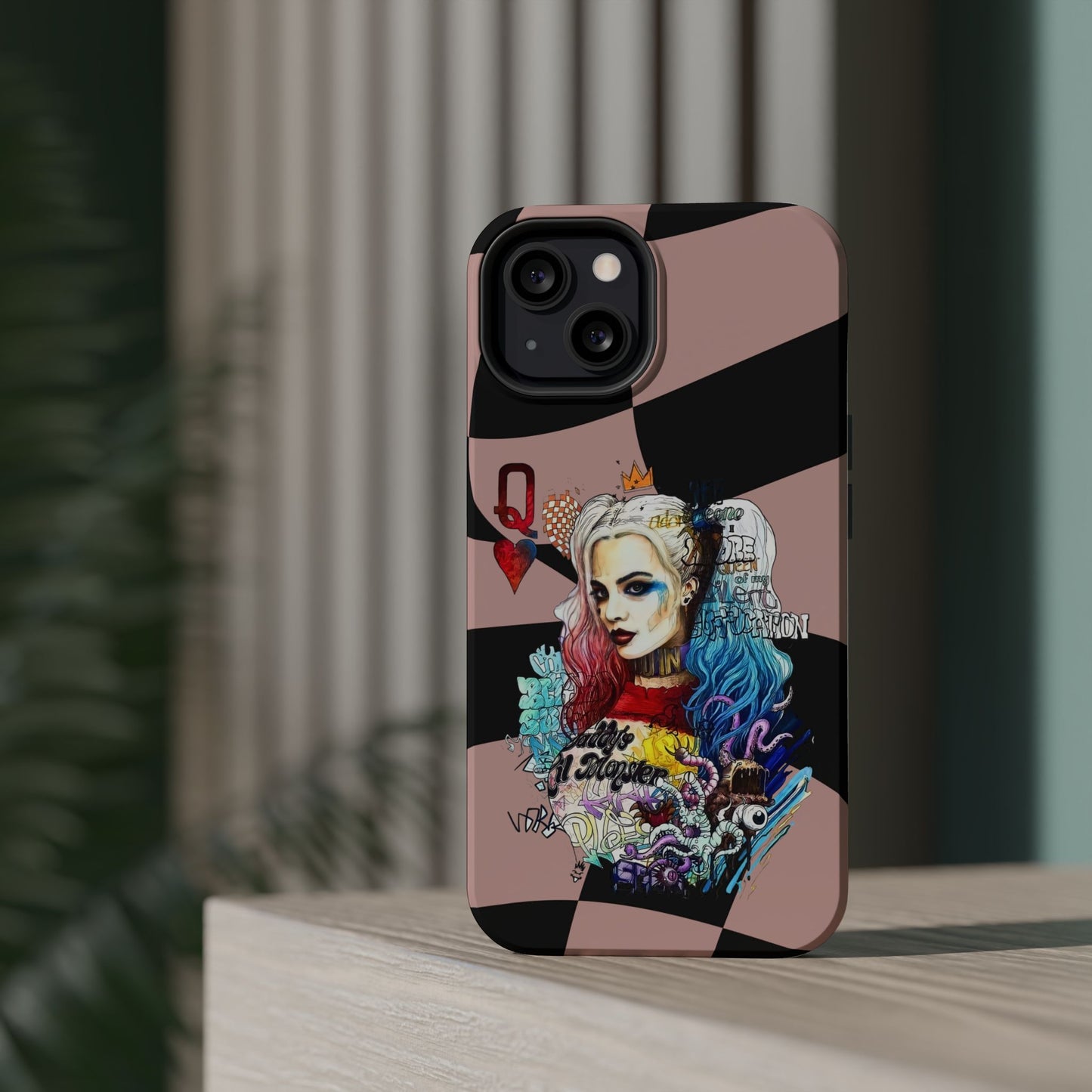 Daddy Little's Monster Harley Phone Cases