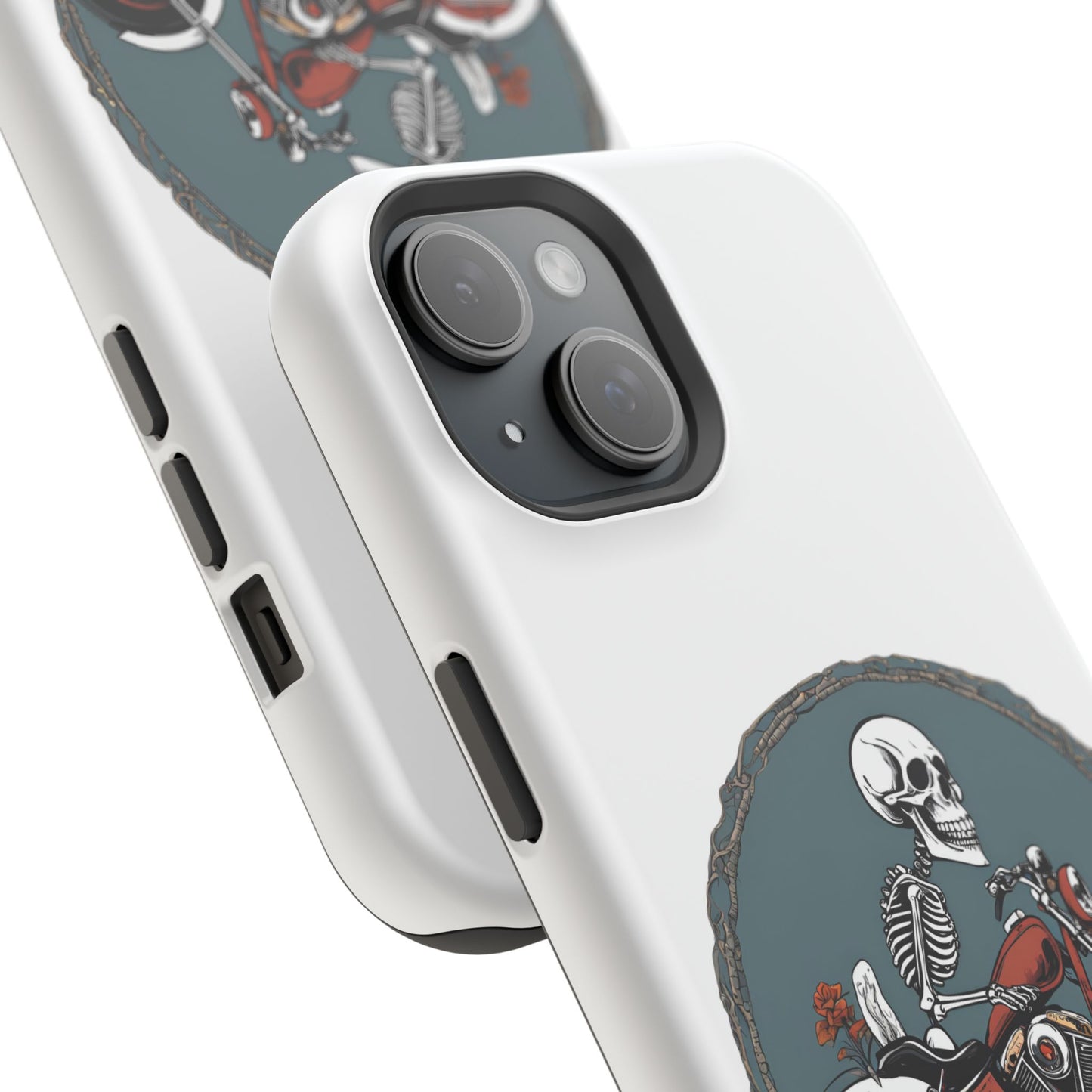 Ride or Die: Skeleton iPhone Case