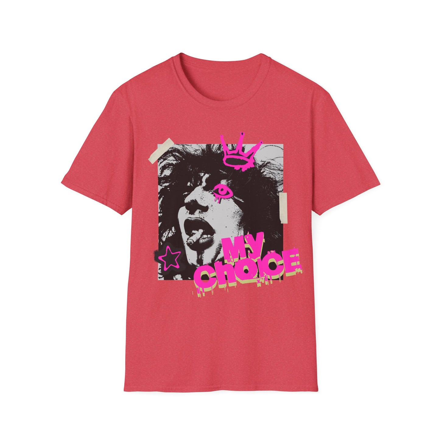 'Meant to Be' Crown Design Graphic Tee