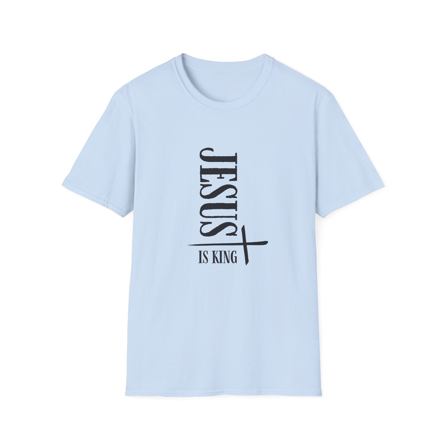 JESUS is KING Unisex Softstyle T-Shirt