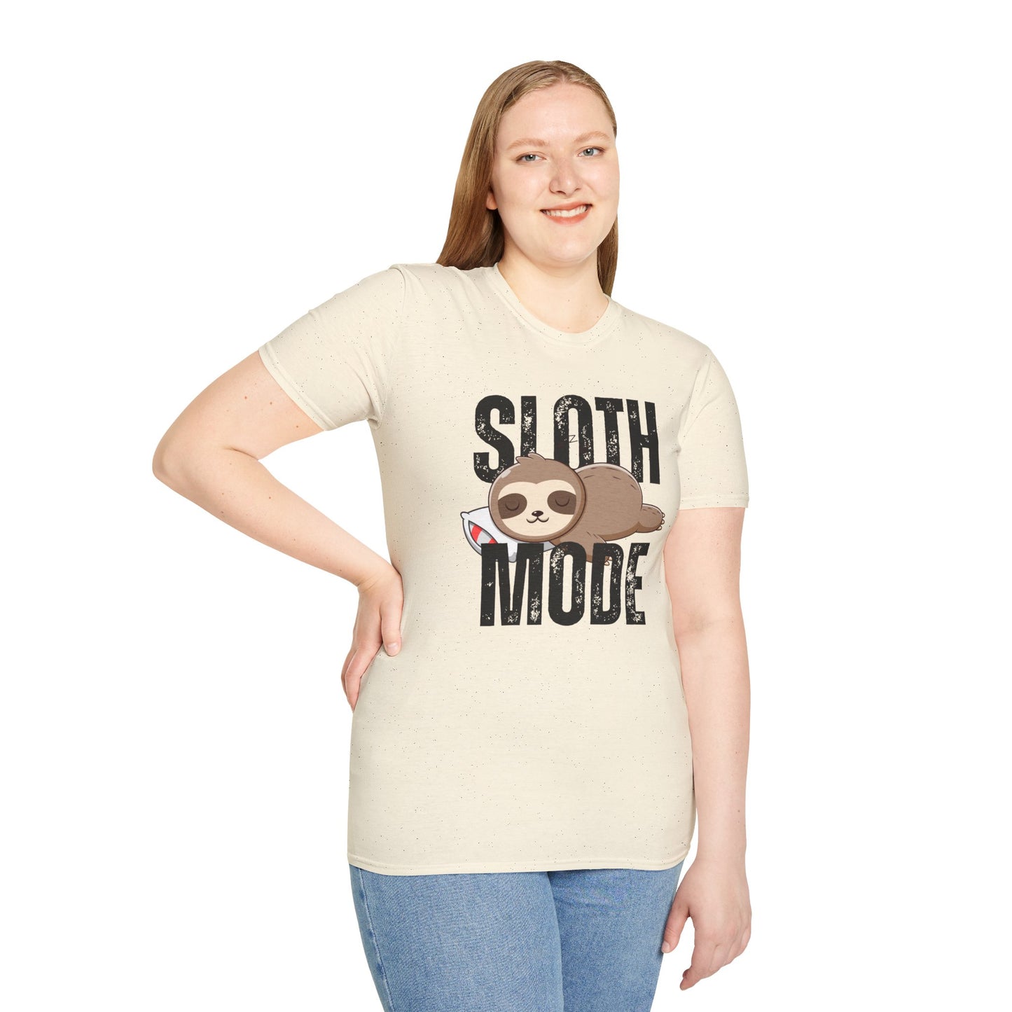 In Sloth Mode Sleepy Sloth Graphic Unisex T-Shirt