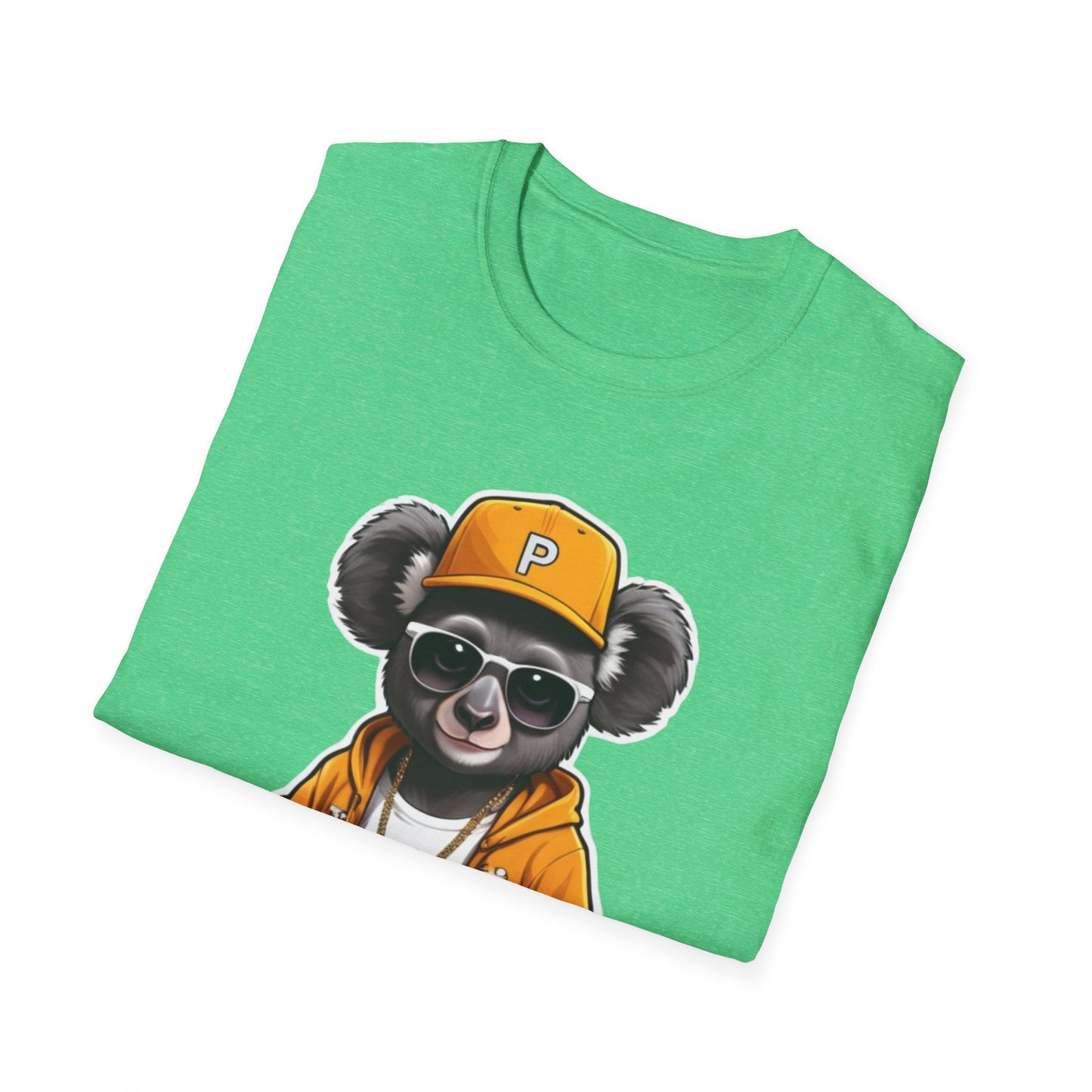 Koala Chill Mode: Stylish Graphic Unisex Tee