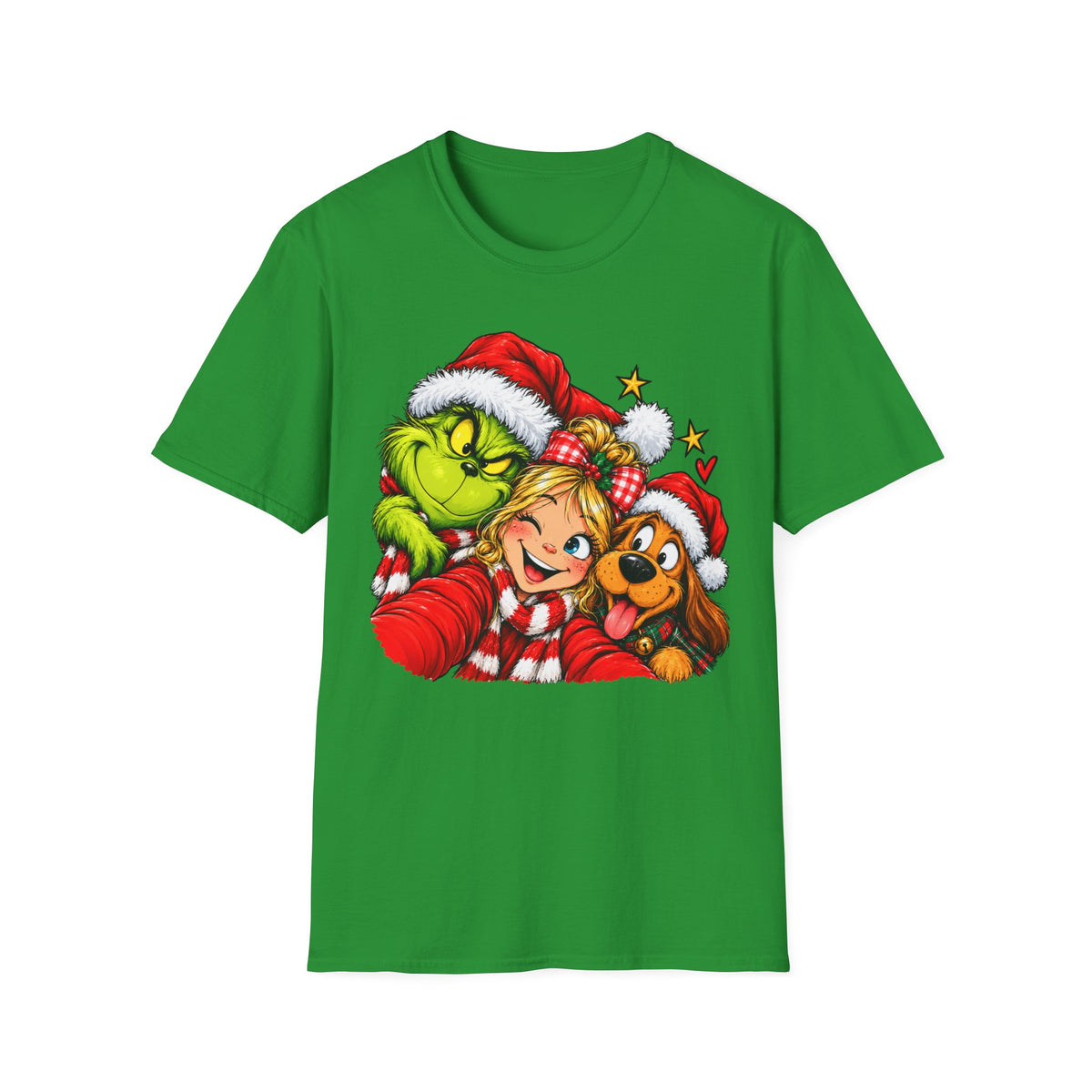 Festive Christmas Friends Holiday T-Shirt
