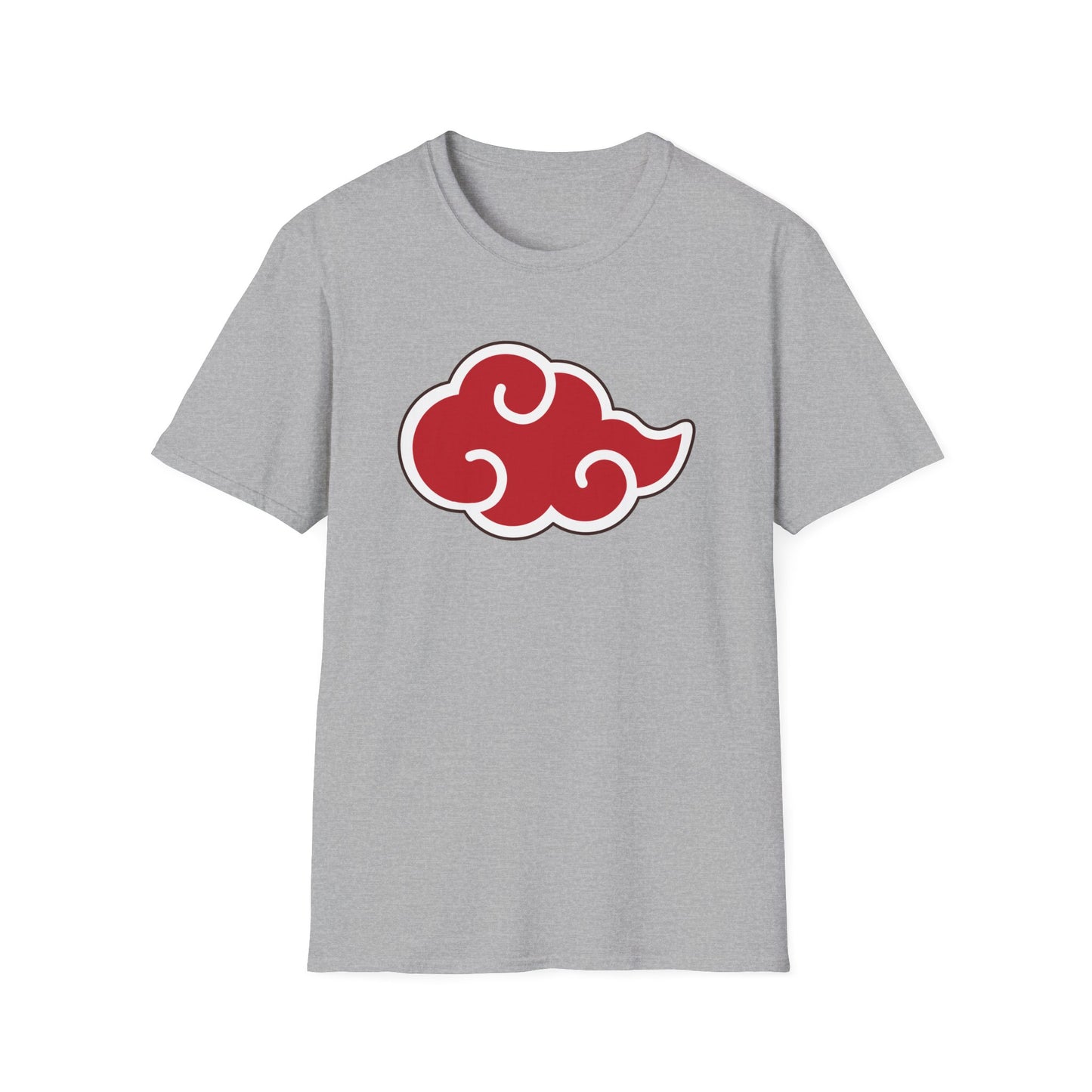 Anime-Inspired Cloud Graphic Unisex T-Shirt for Fans