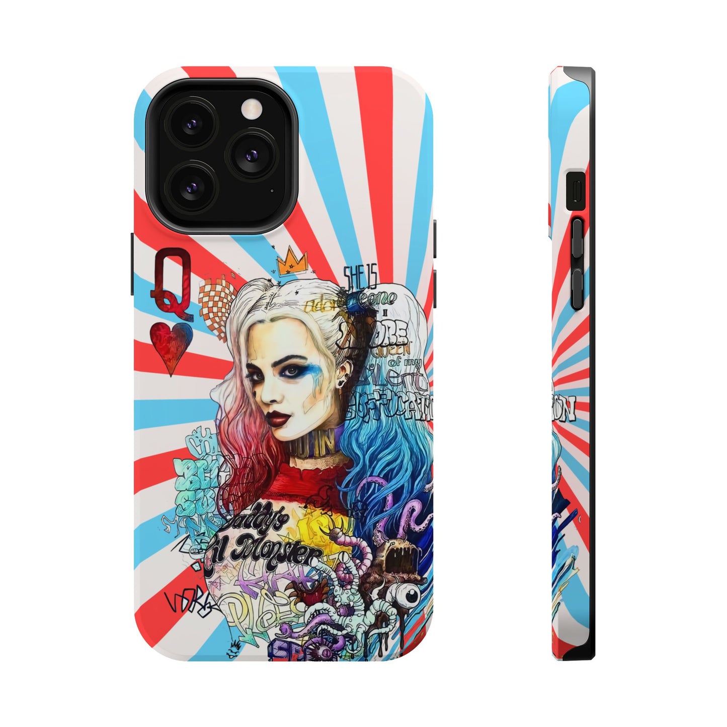 Daddy Little's Monster  Harley Phone Case