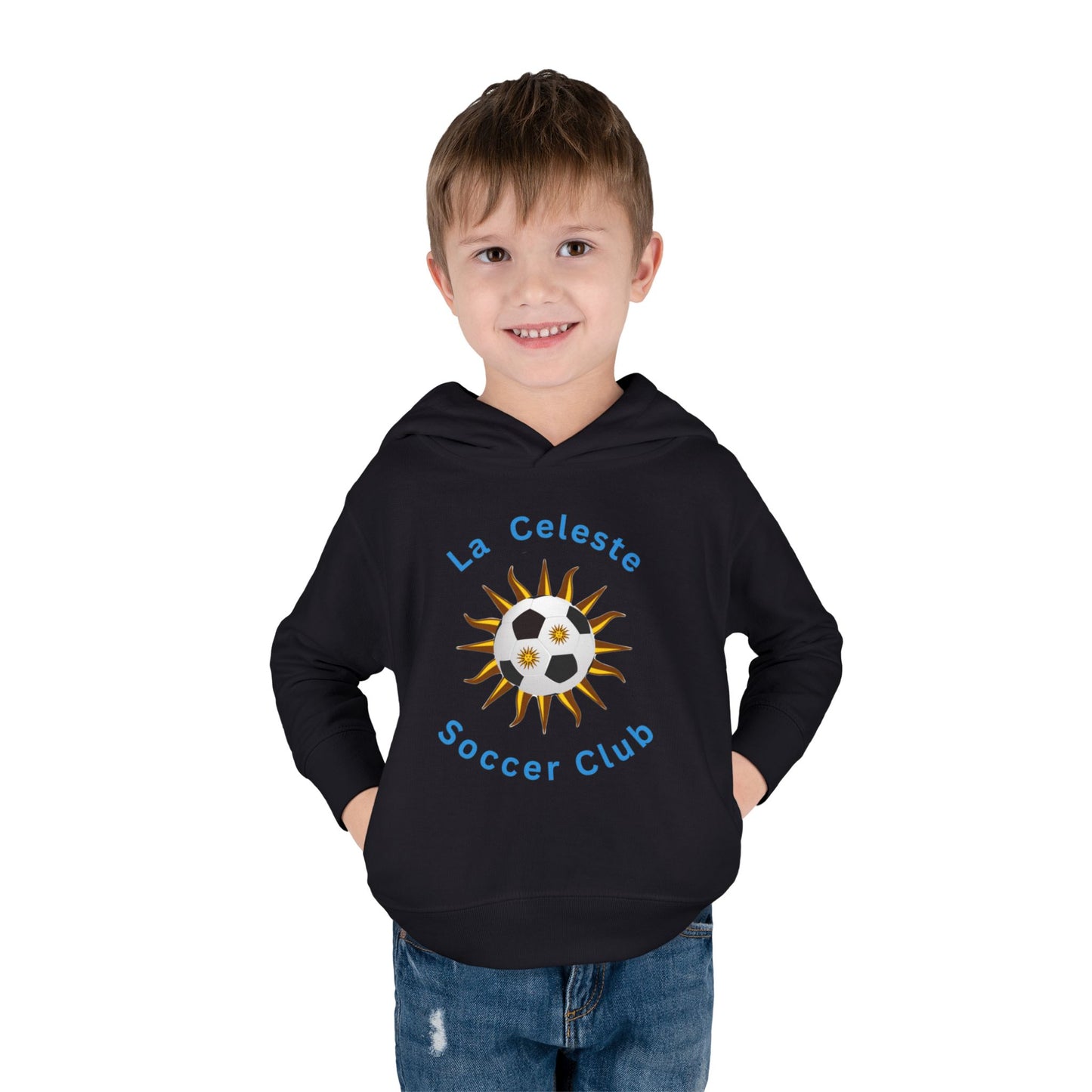 La Celeste S.C. Toddler Hoodie