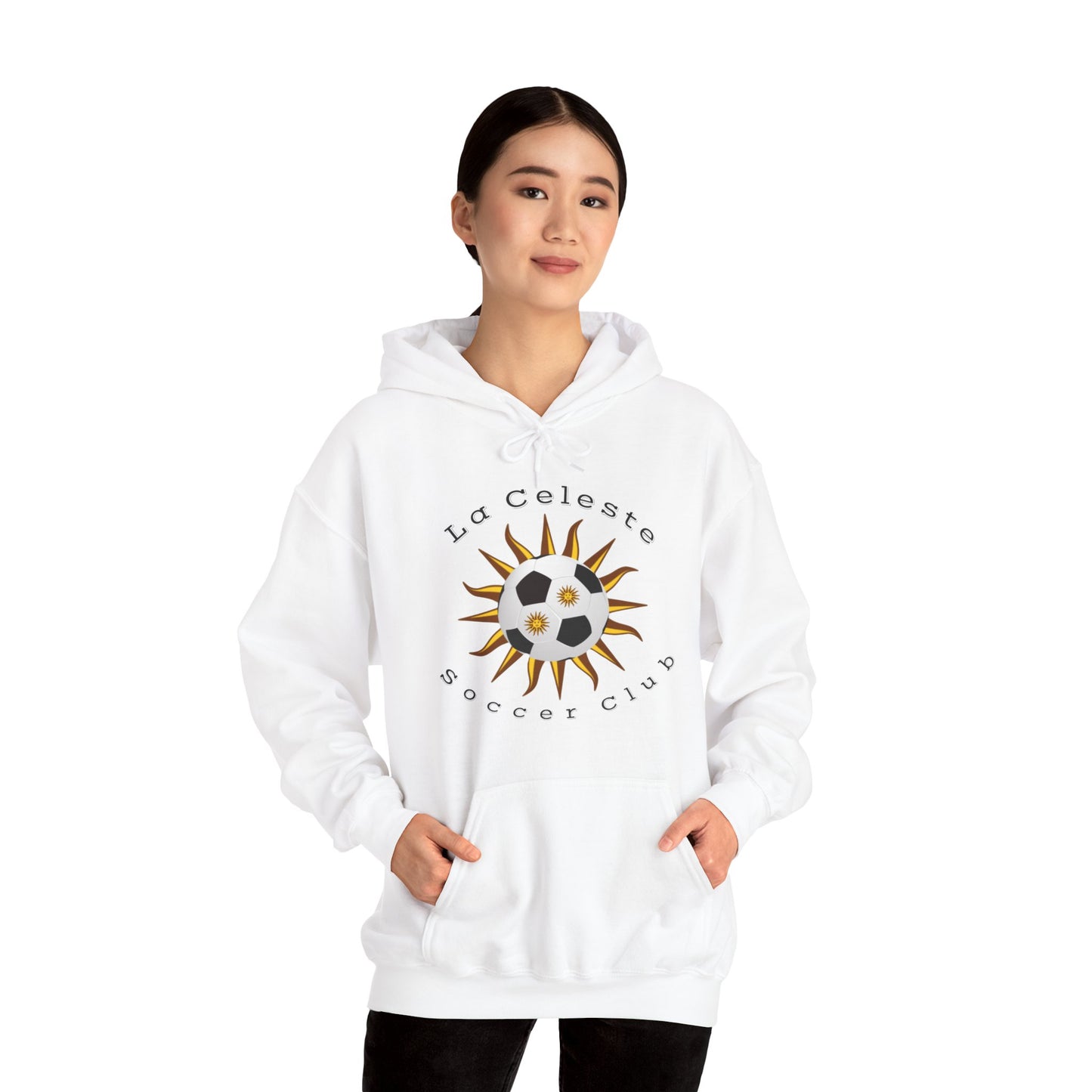 La Celeste S.C Personalized Unisex Heavy Blend™ Hooded Sweatshirt