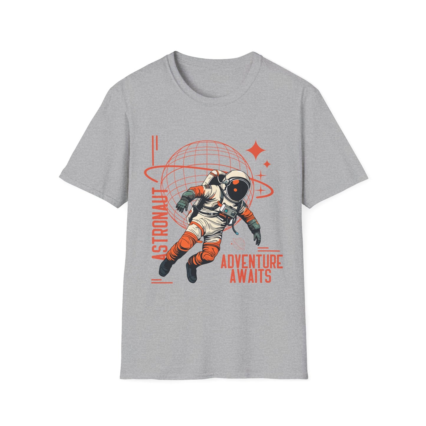 Galactic Journey: Adventure Awaits Unisex Tee