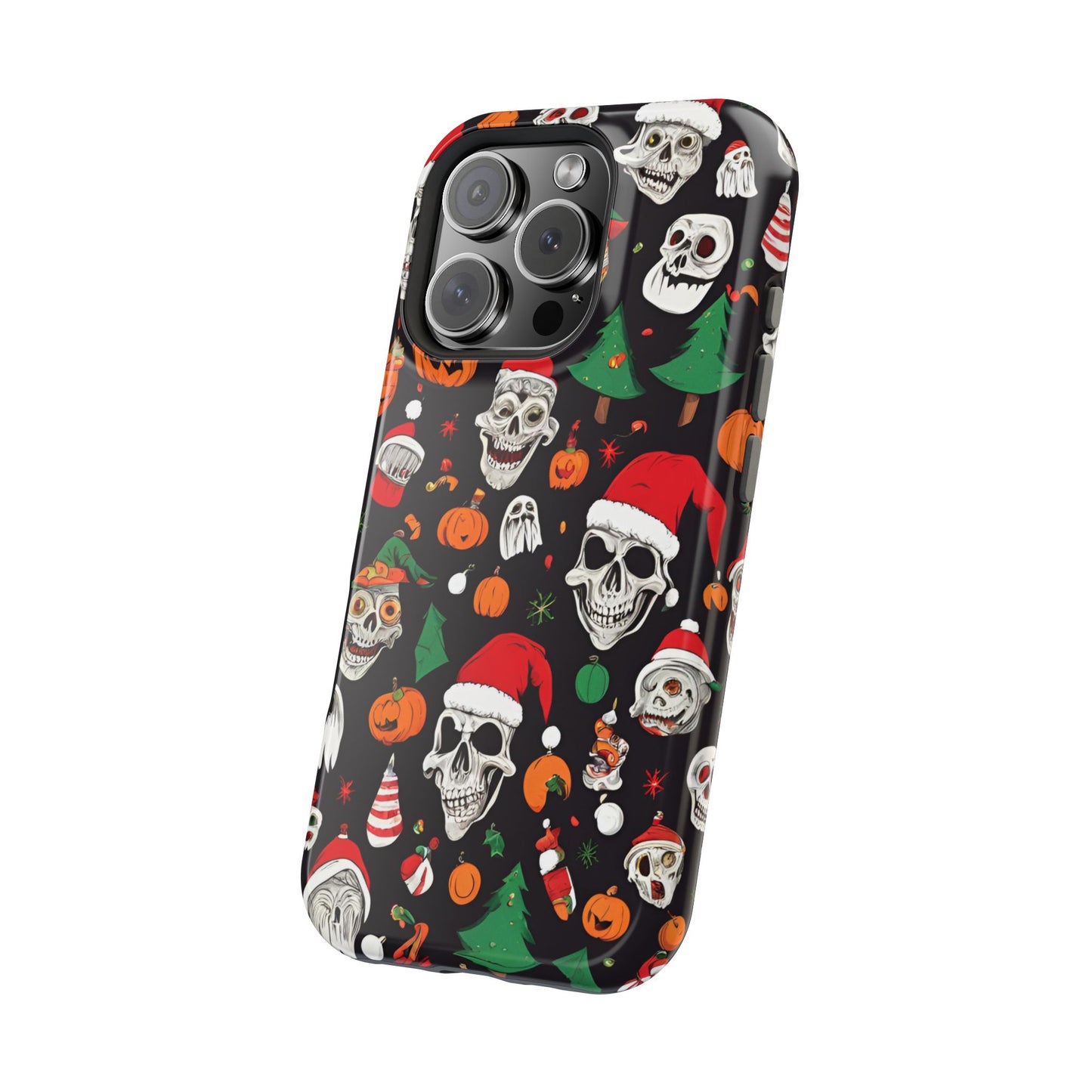 Spook & Sparkle: Holiday iPhone Cases