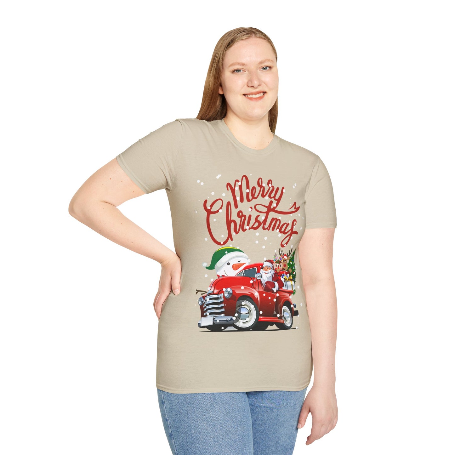 Santa's Holiday Ride  Unisex T-Shirt