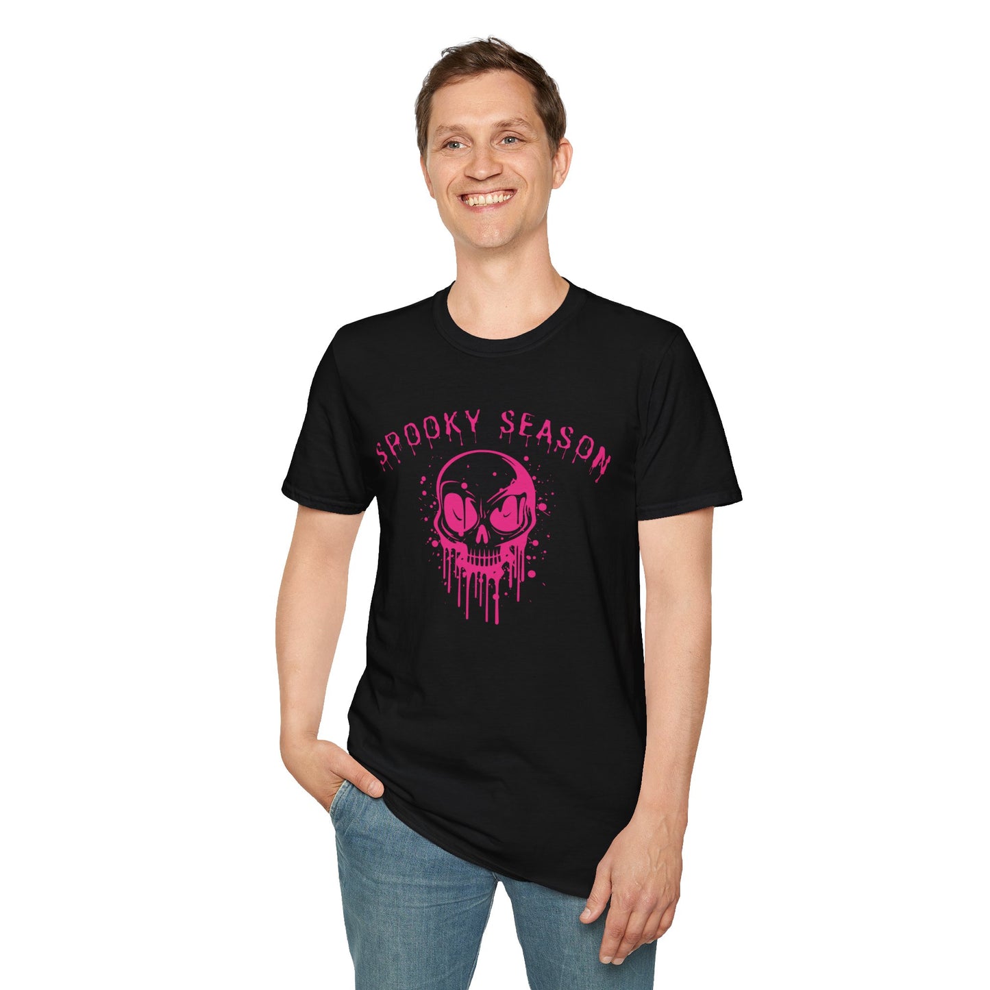 Spooky Season Skull Unisex T-Shirt