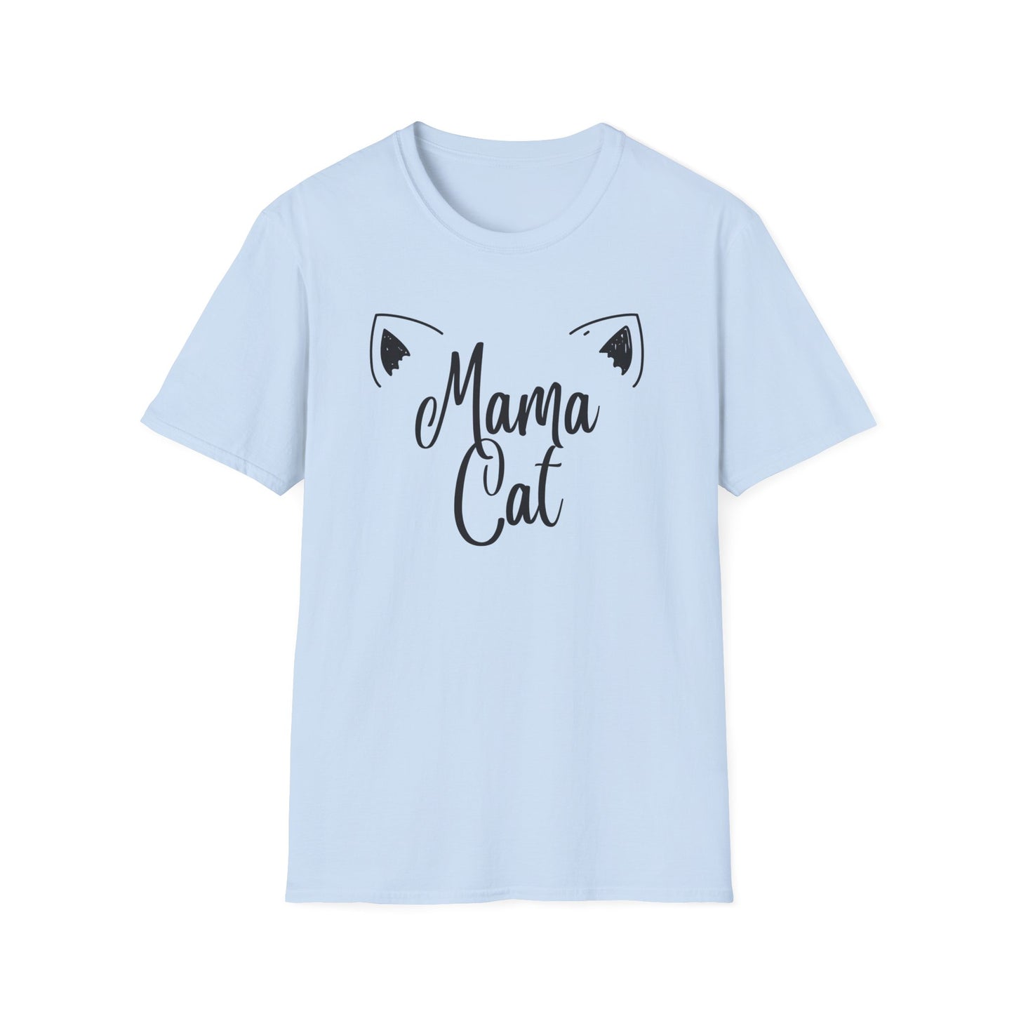 Purrfect Mama Cat Graphic T-Shirt