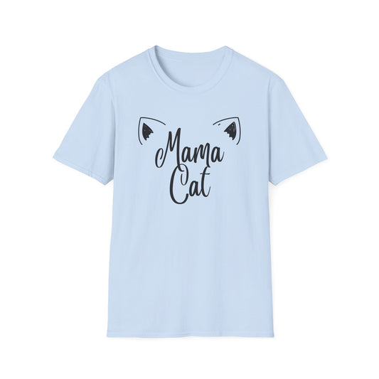Purrfect Mama Cat Graphic T-Shirt