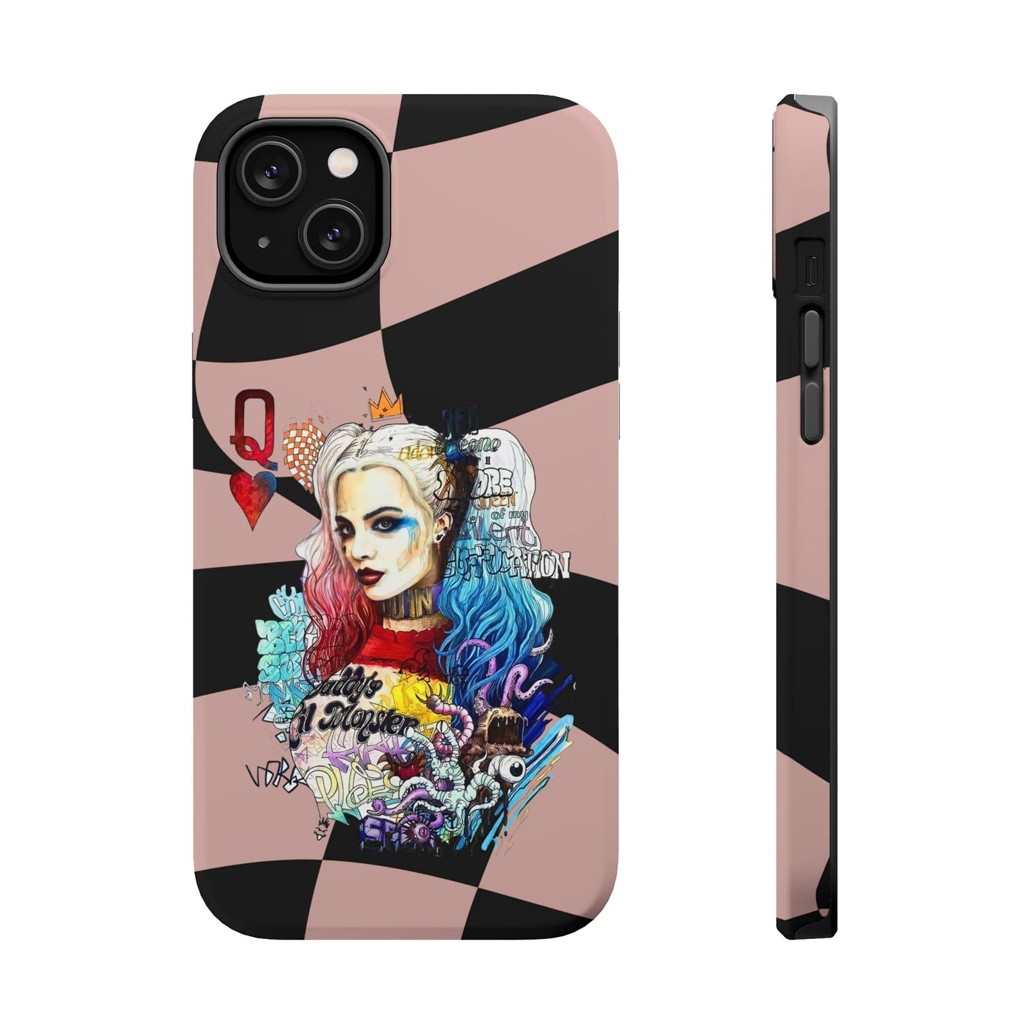 Daddy Little's Monster Harley Phone Cases