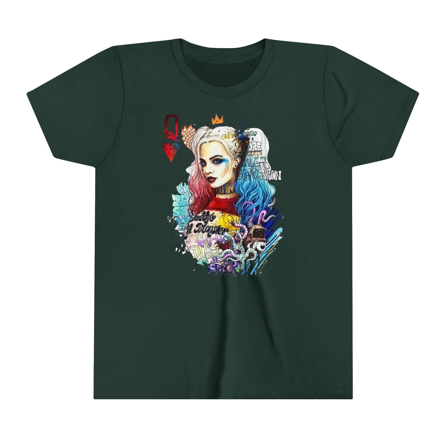 YOUTH-Daddy's Lil Monster Harley Tee